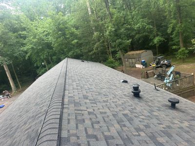 Re-Roof in Laurel
