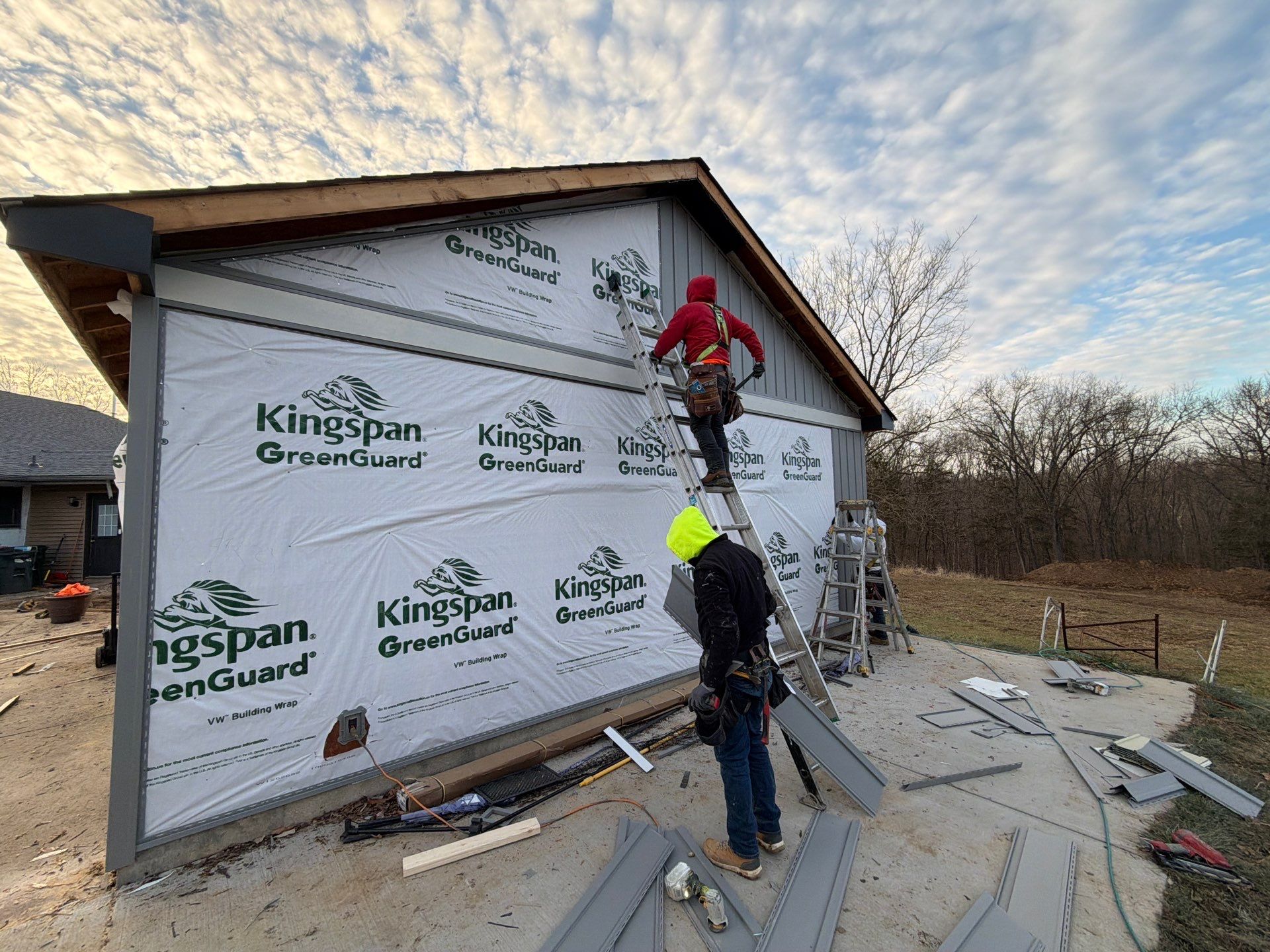 Comprehensive Exterior Renovation and Roof Replacement in Defiance by Acute Roofing And Exteriors