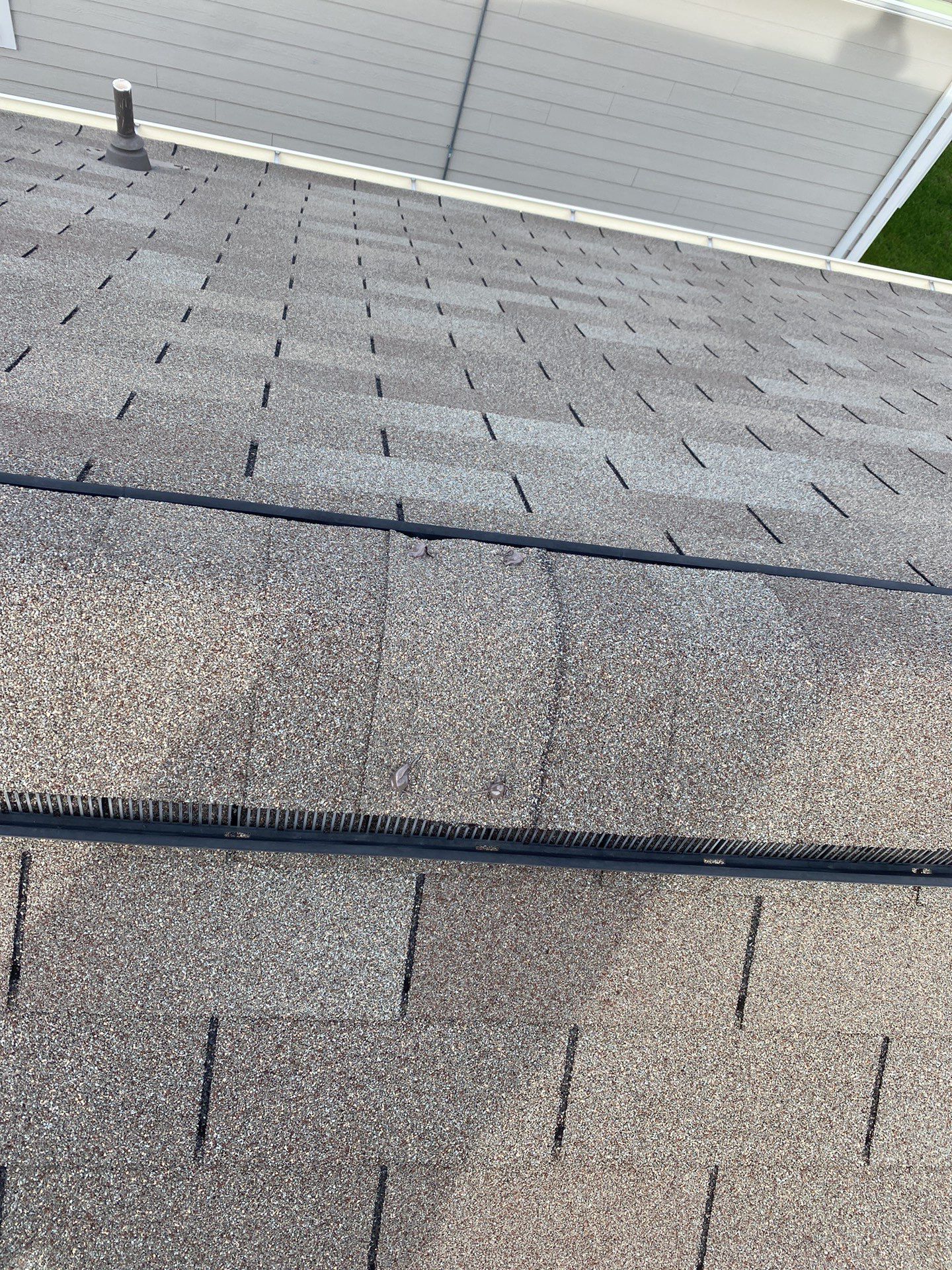 Residential Roofing Repair using Owen's Corning Duration (Lifetime) Shingles by Roof Repair Company