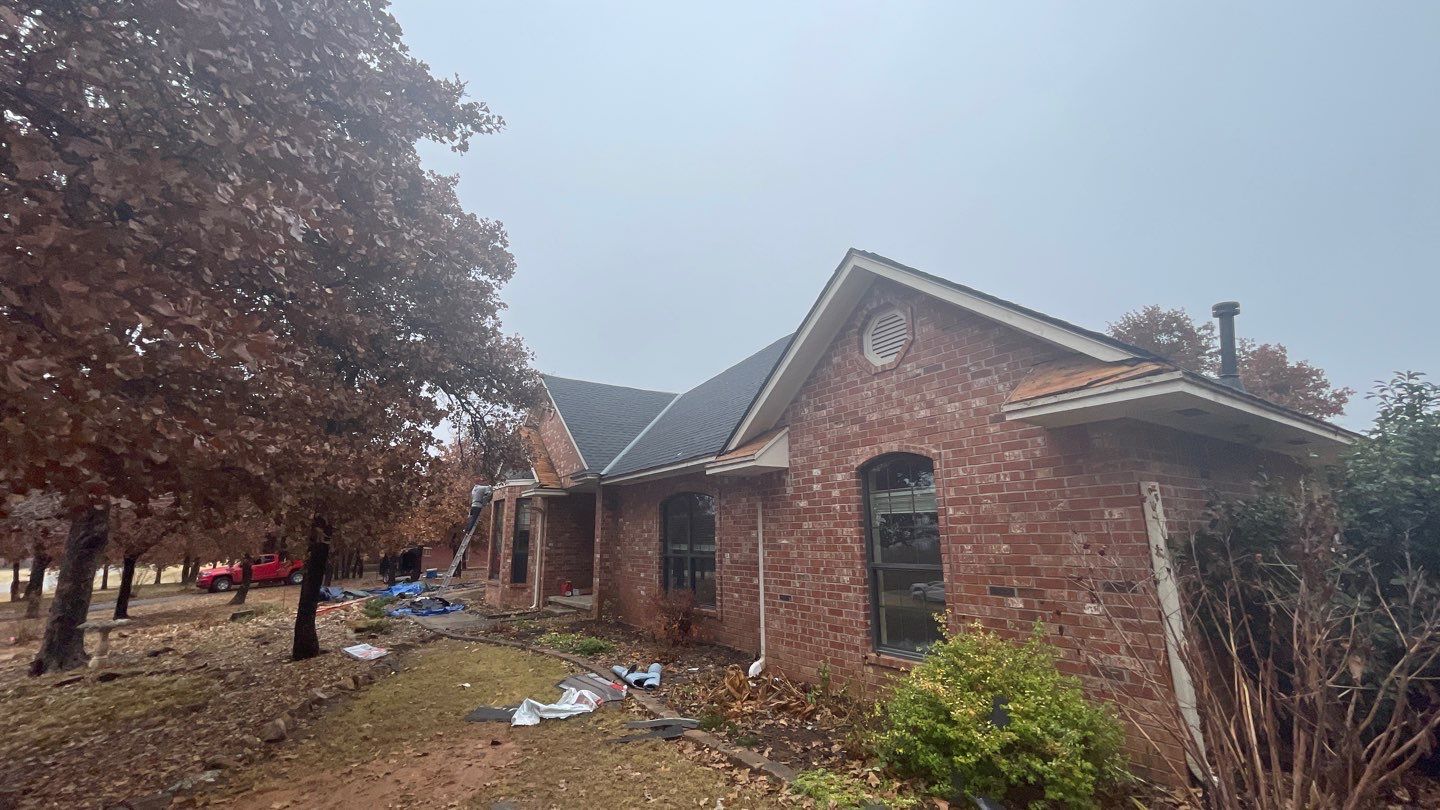 Residential Roofing Installation using GAF Armor Shield II by A & H Roofing and Contracting