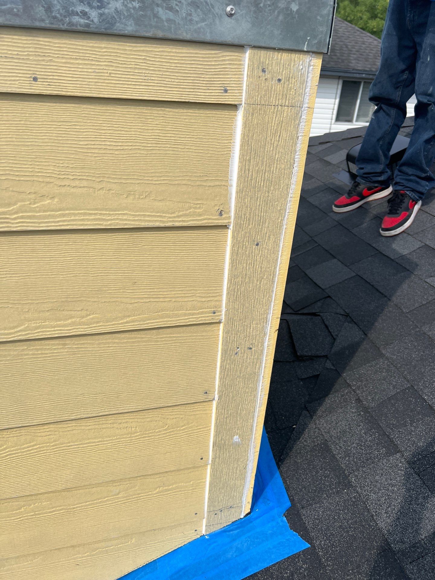 Nothing looks nicer than a little black roof by Bayfront Roofing and Construction