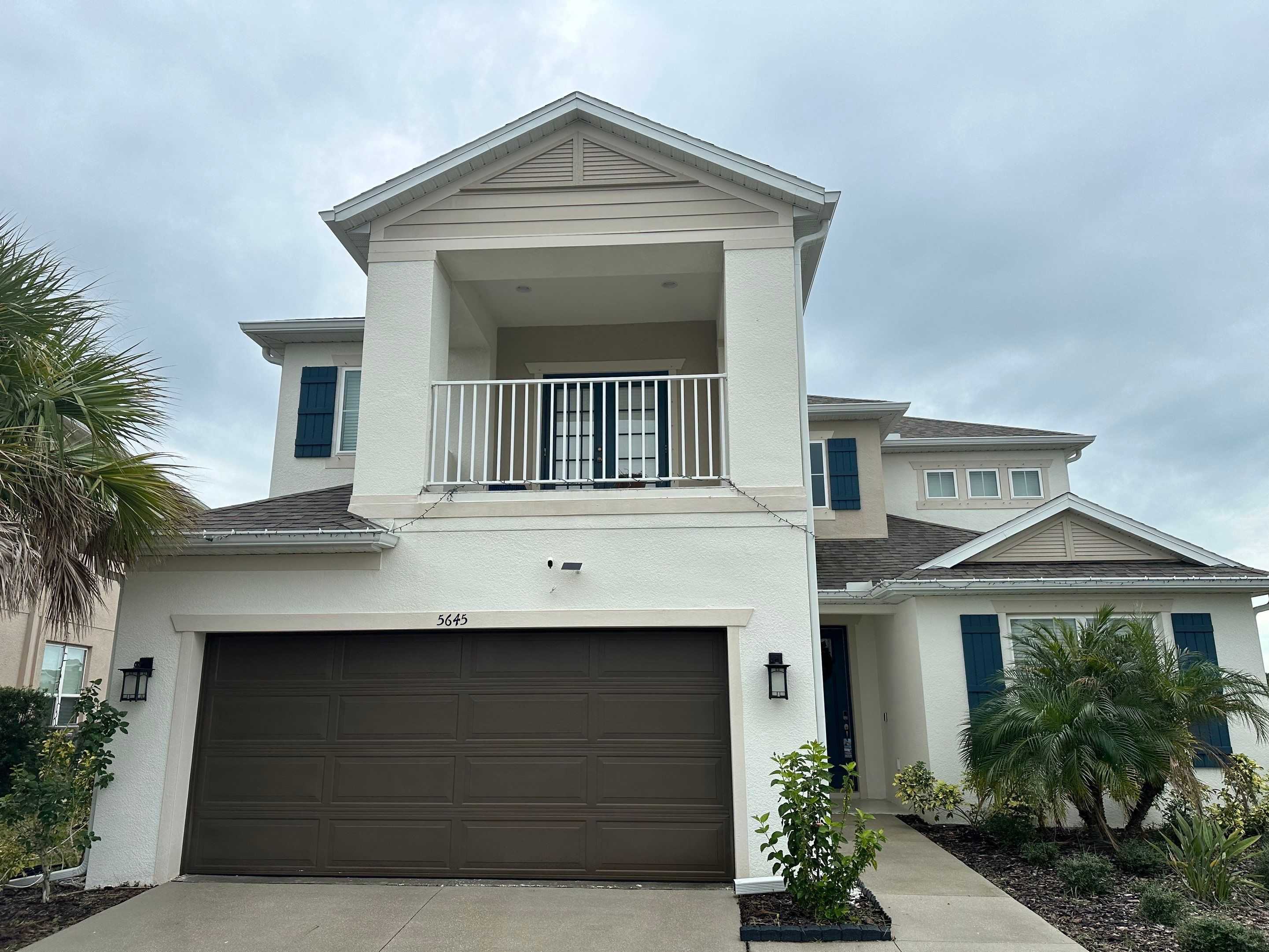 Complete House Wash and Exterior Surface Cleaning in Artisan Lakes Community, Palmetto, FL by Sunshine AquaWash