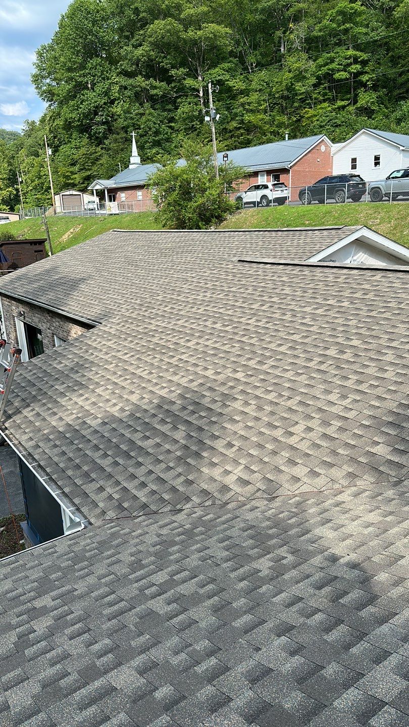 Residential Roofing Installation using Performance Shingles by Mr. Roofer