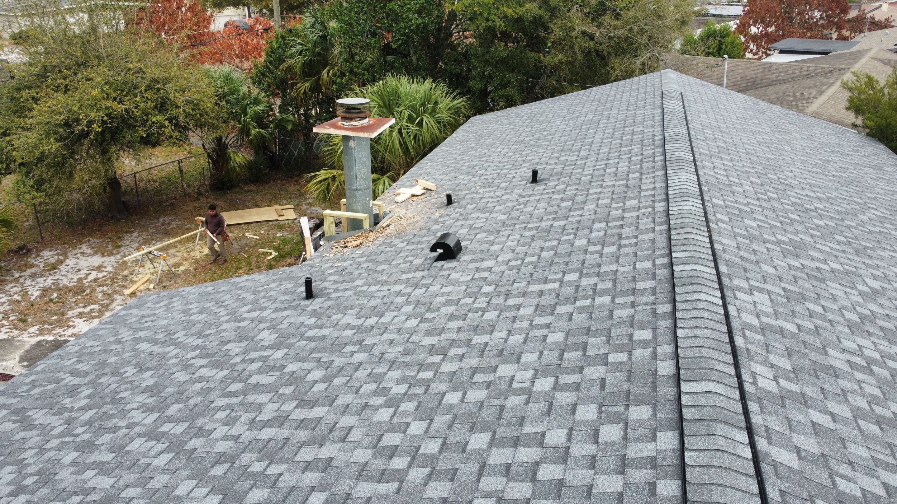 Project in Orlando by Gravity Roofing LLC