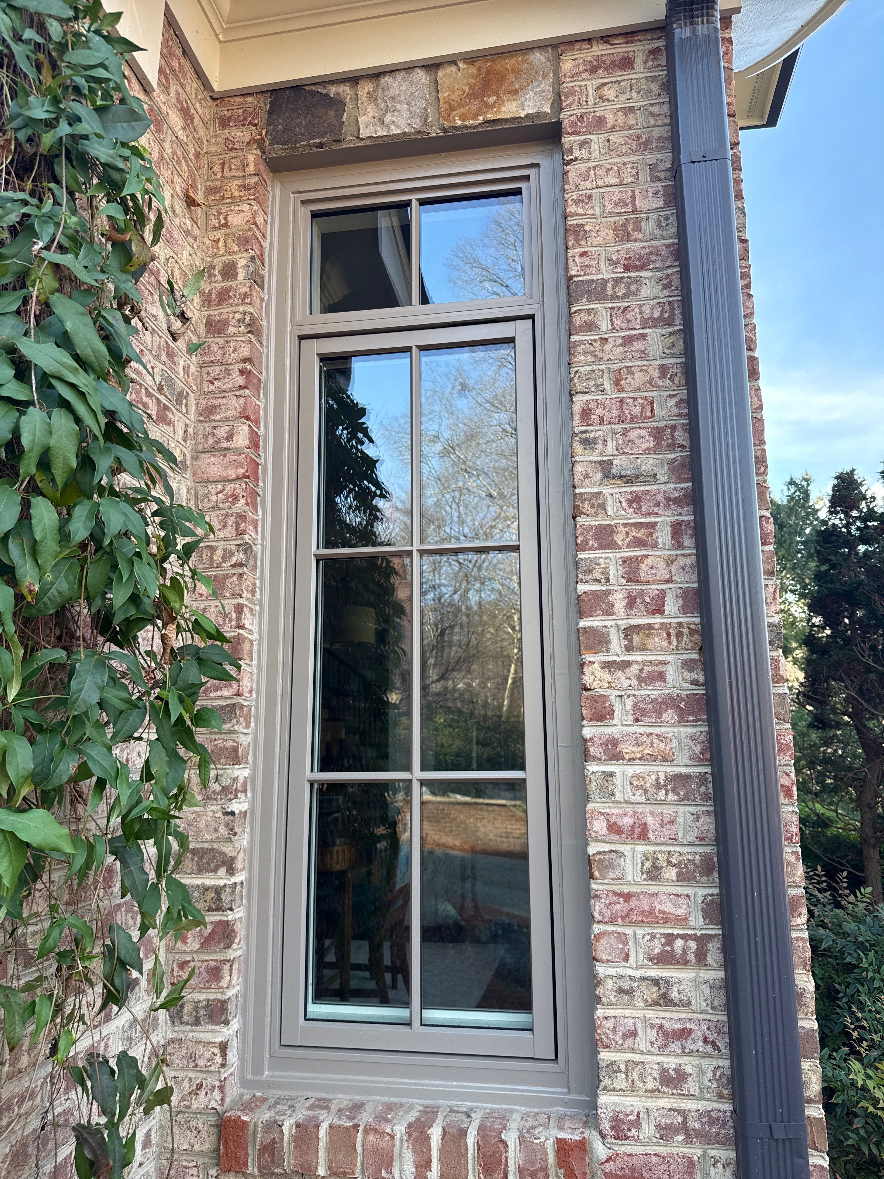 Sandy Springs Brick Exterior Window and Door Replacement by Expert window & Door