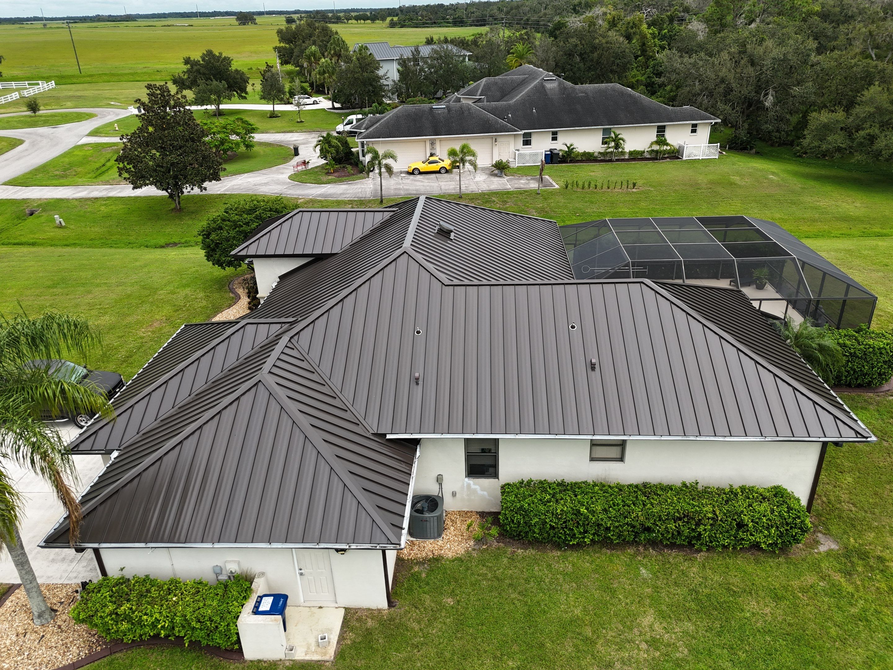 Roof Replacement in Parrish, FL by Steadfast Roofing 