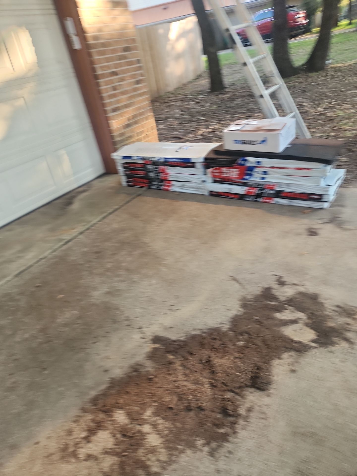 Project in Azle by Lonestar Roofing and Restoration LLC.