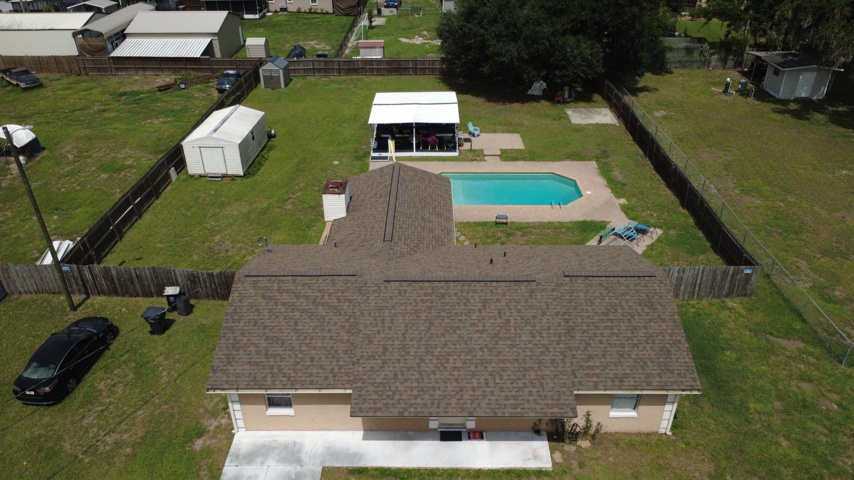 Roof Replacement in Mulberry, FL by Steadfast Roofing 