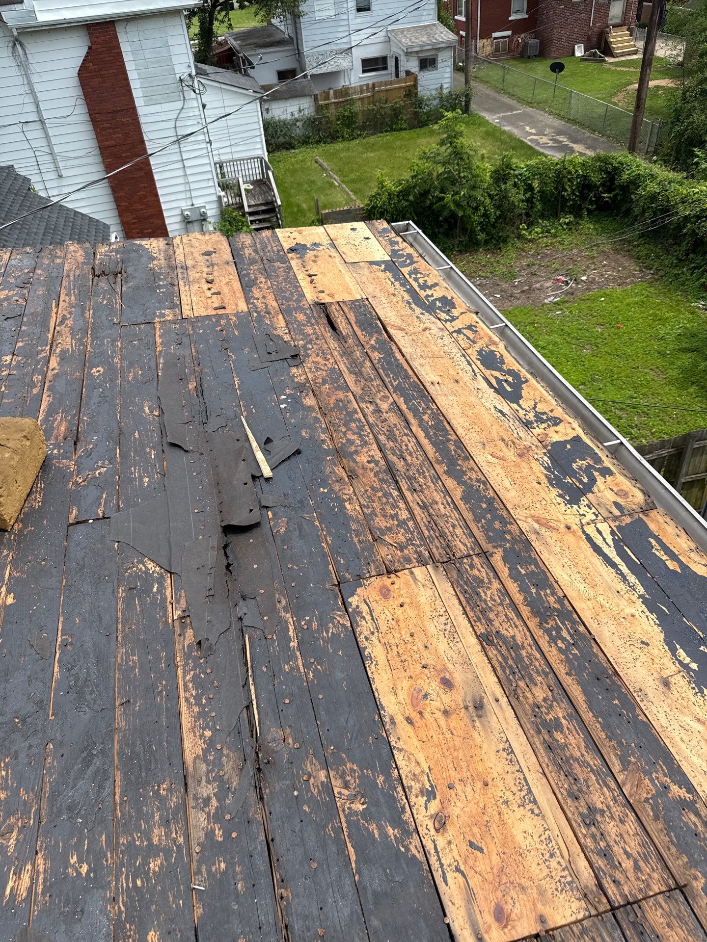 Residential Roofing Installation using GAF Timberline HDZ Shakewood by Rainstoppers Roofing