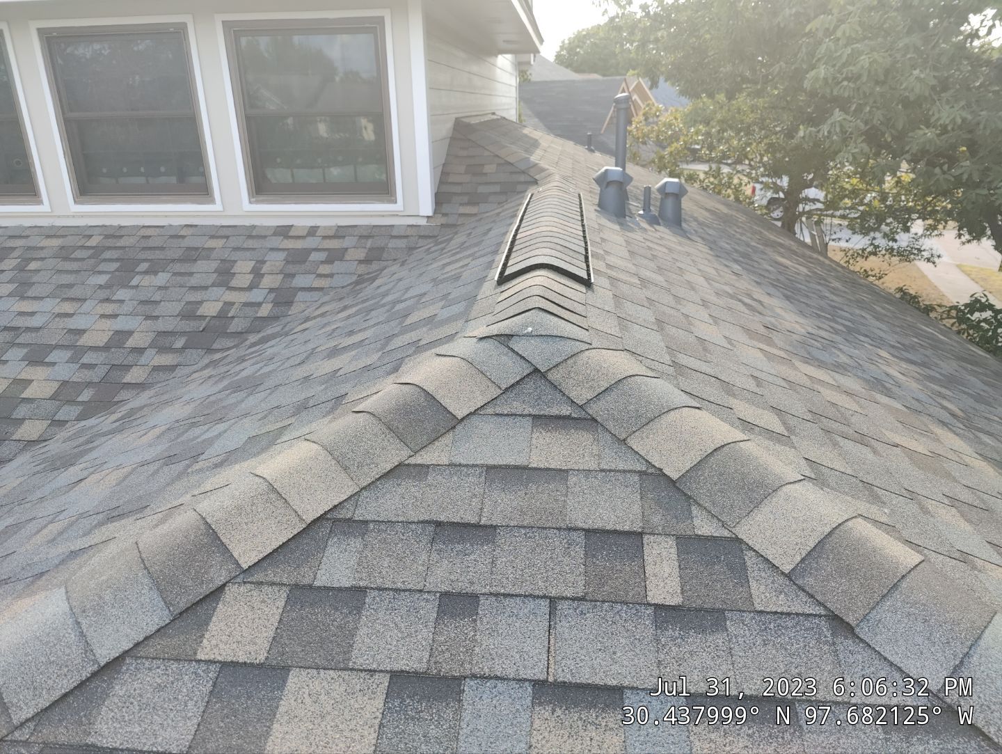 Residential Roofing Installation using IKO Dynasty by DeZign Roofing & Exteriors