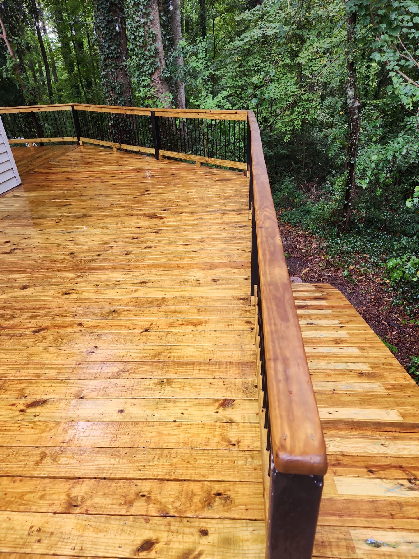 Deck using Wood Sealant by DuraSeal