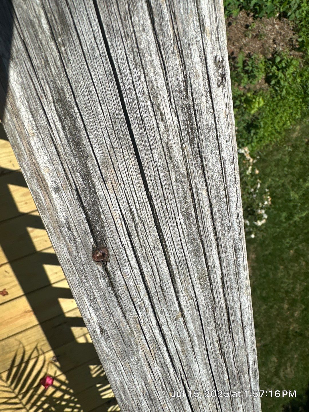 Wood Deck using Wood Sealant by DuraSeal