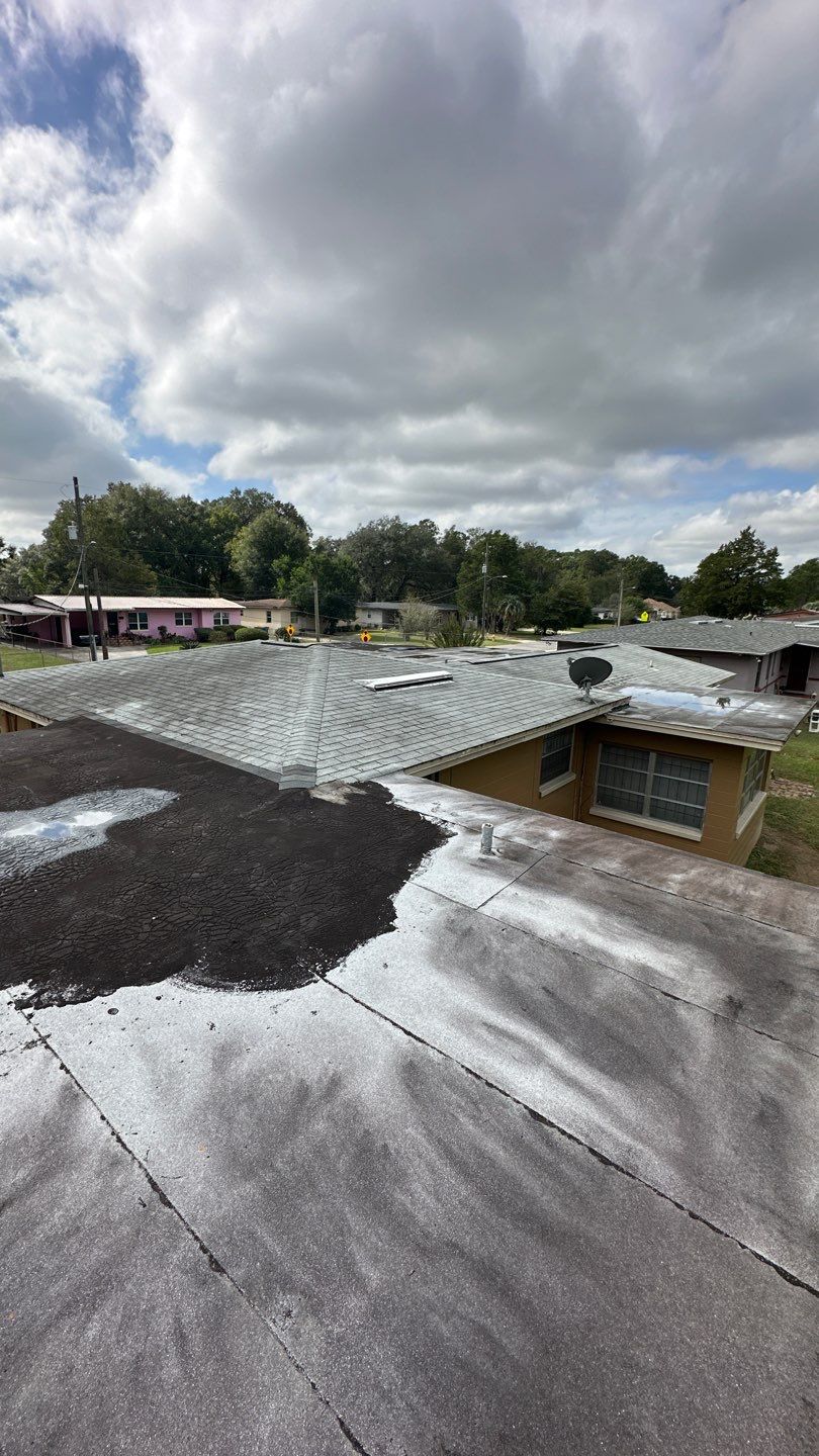 Residential Roofing Installation using Owens Corning TruDefinition Duration Shingles by Galaxy Builders, Inc.