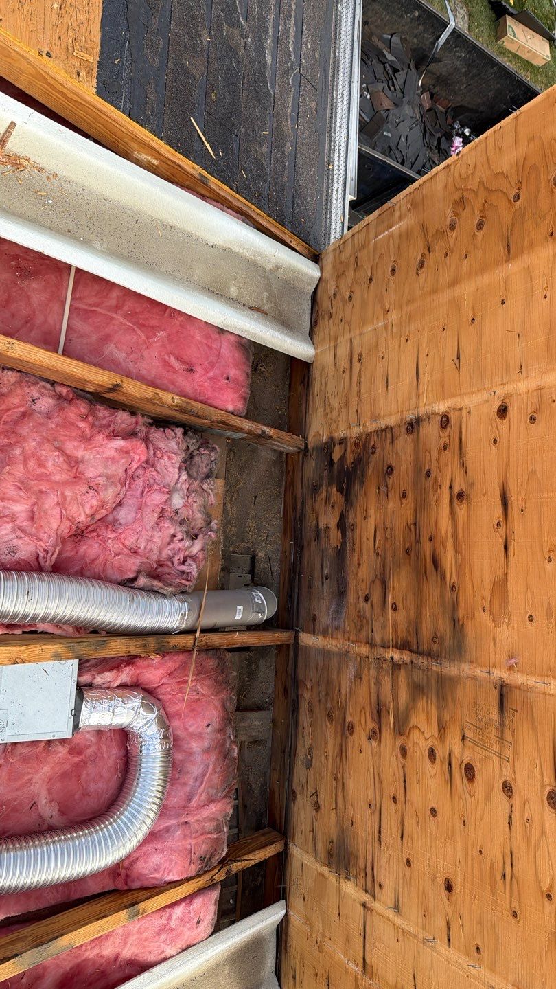 Roof Replacement using Owens Corning Teak by 180 Contractors