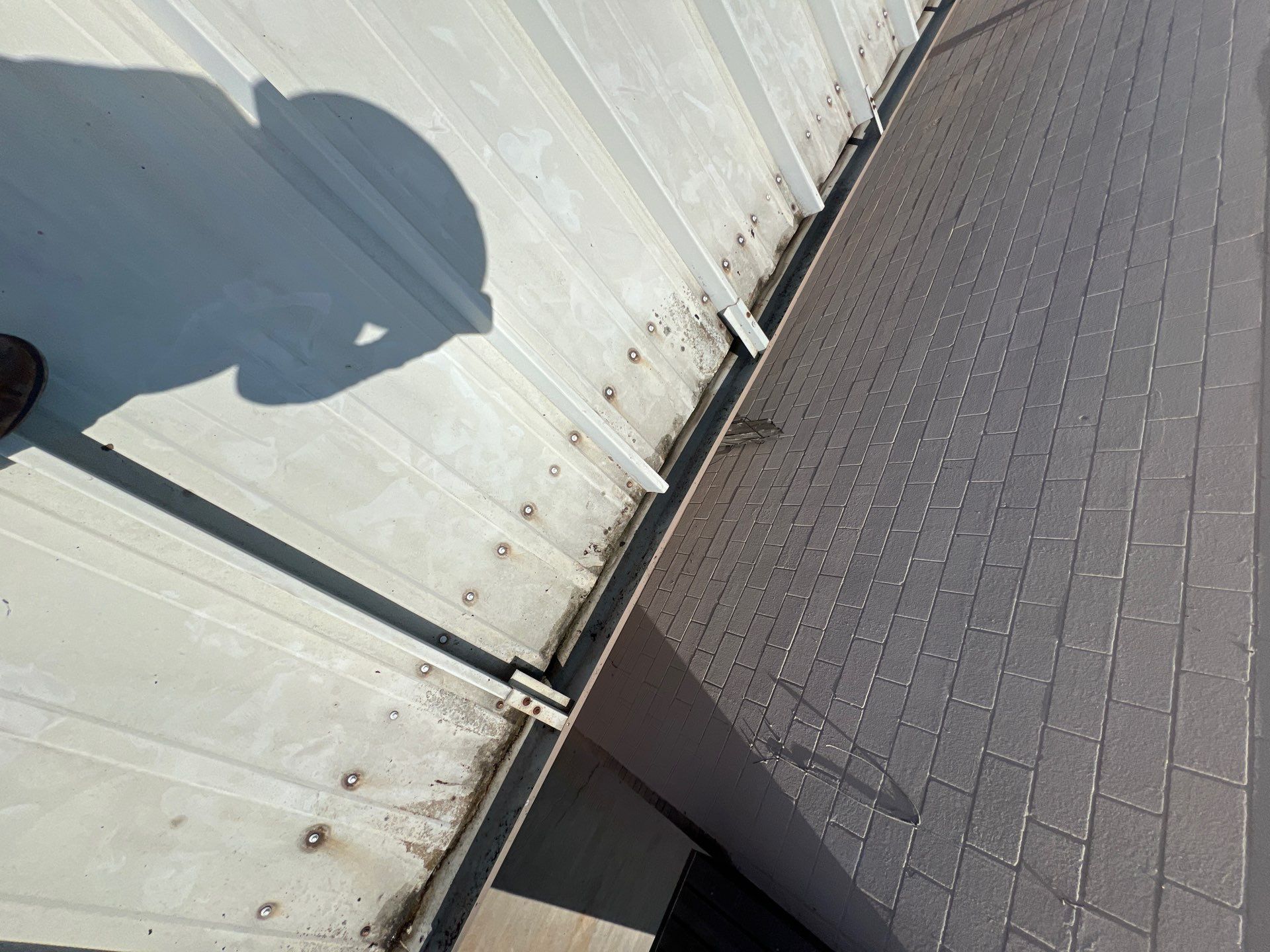 Commercial Roofing Repair using Metal by Roof Repair Company