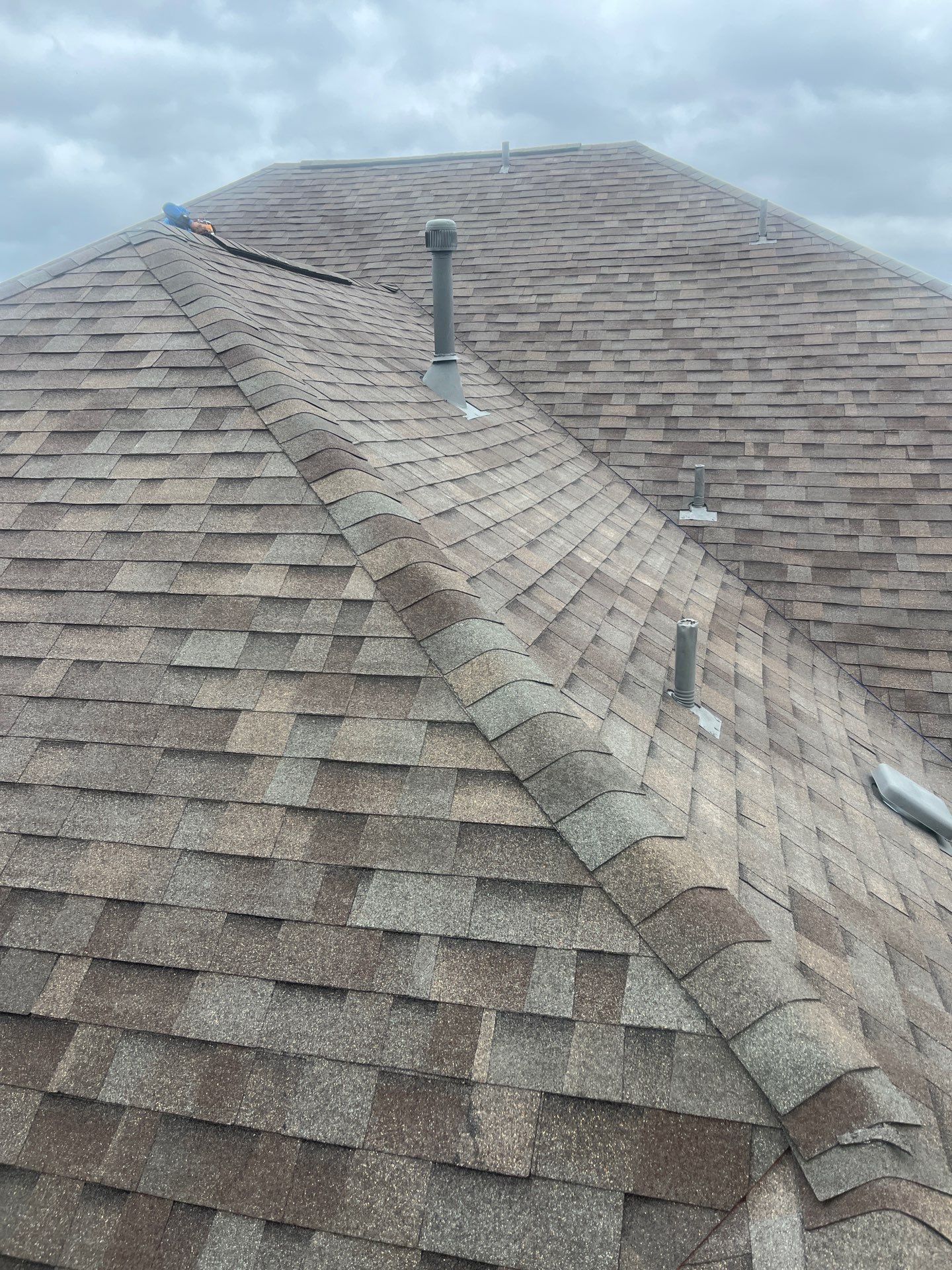 New Class 4 Roof by Berry Good Roofing 