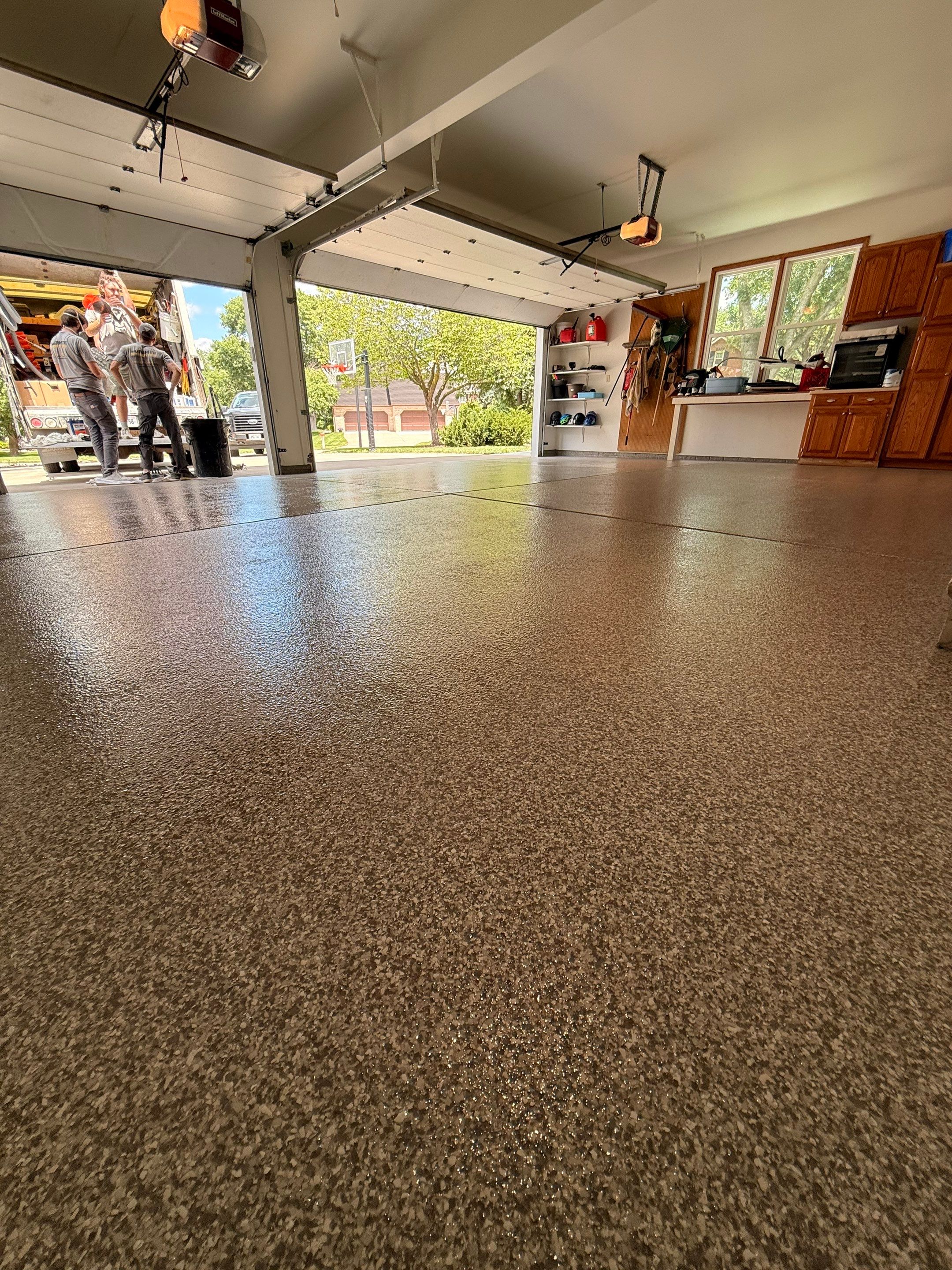 Lewis 1/4” by Granite Garage Floors