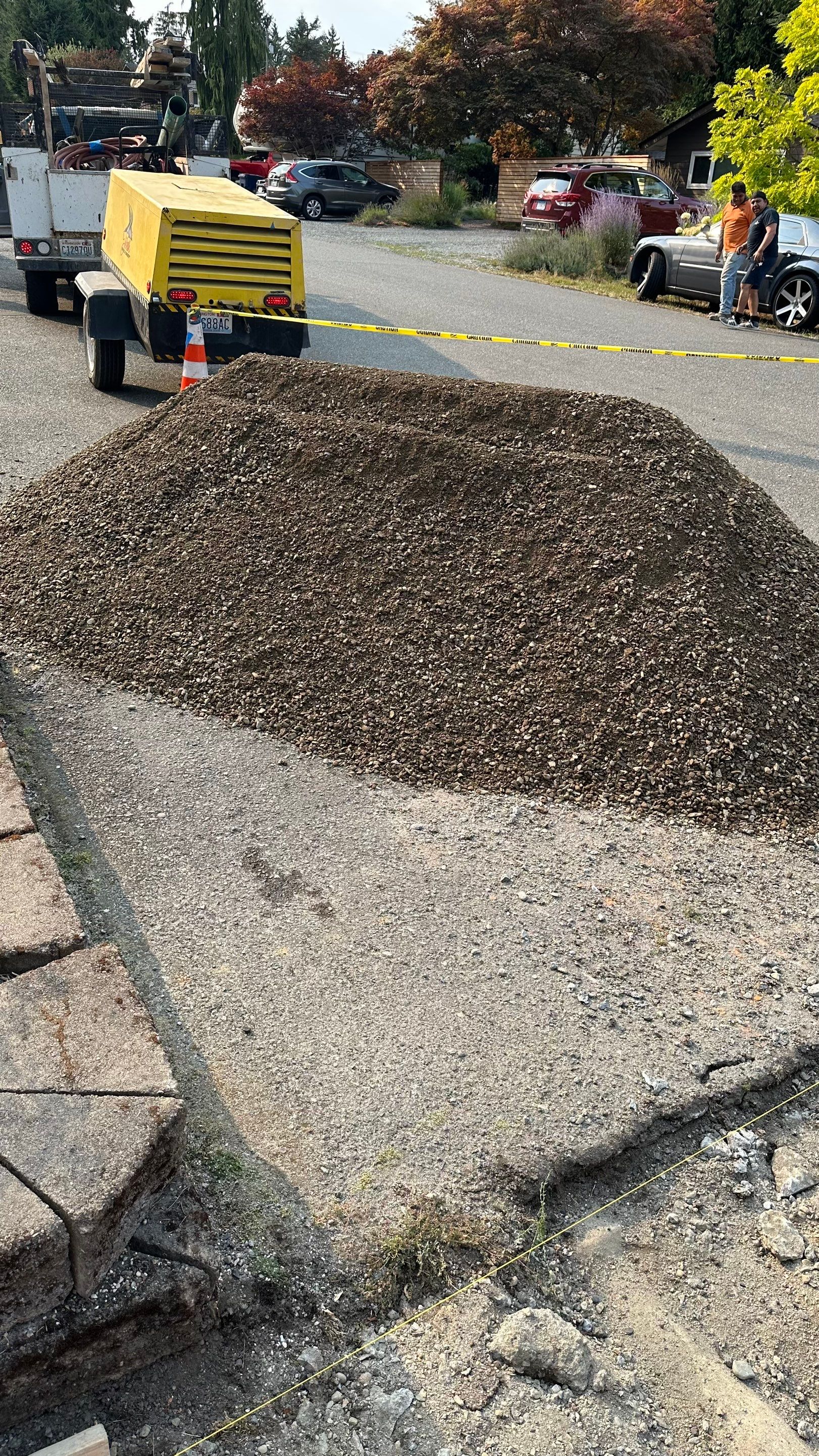 Mike | Driveway Repair, Concrete Project  by Jireh Asphalt & Concrete Inc 