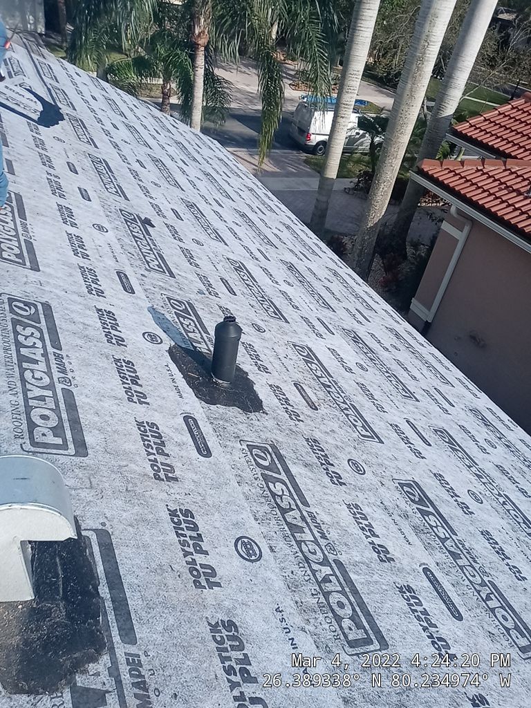 Residential Roofing Installation using WestLake Roofing Tile by BLUES BROTHERS ROOFING