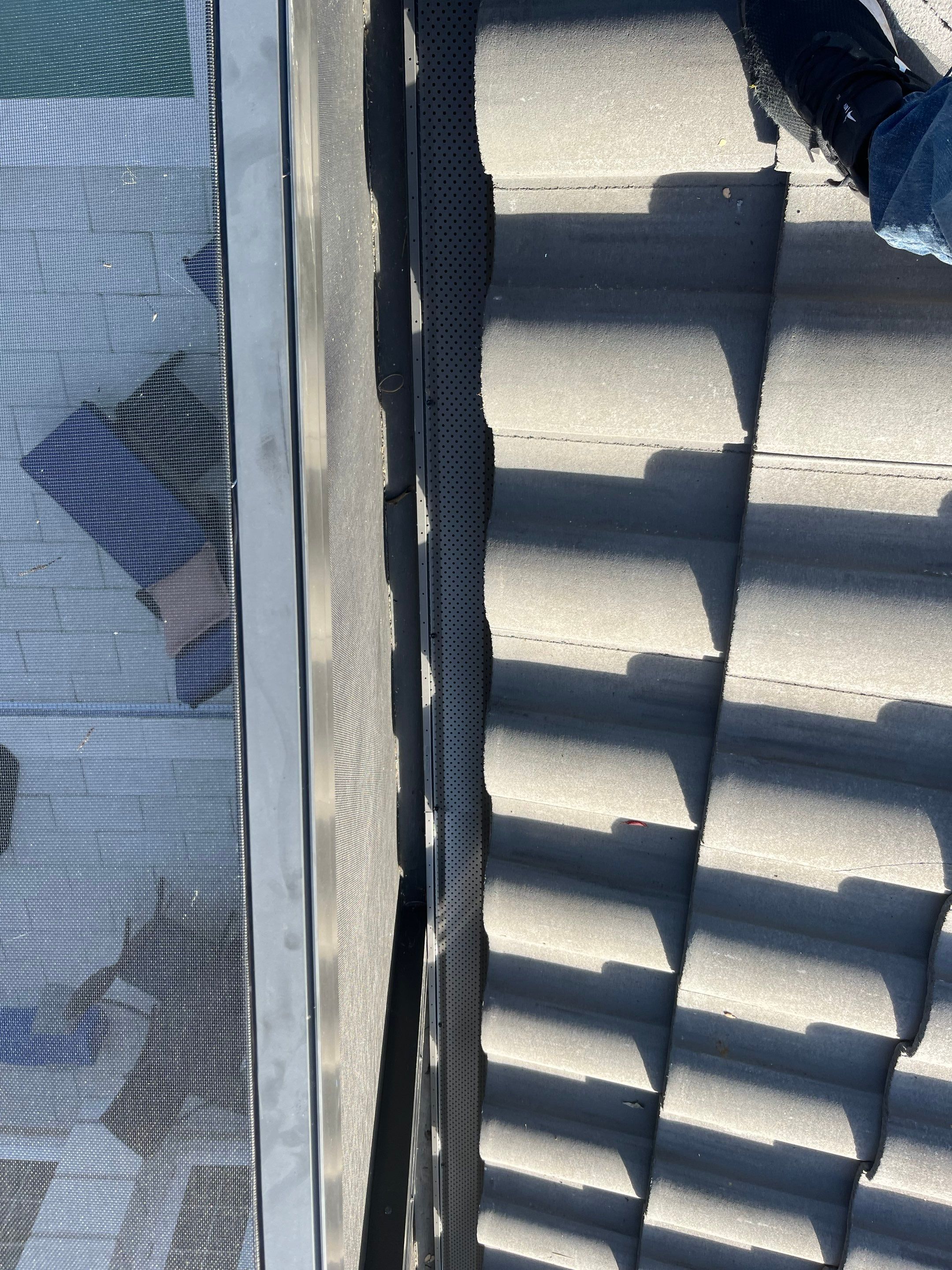 Gutter Guards Installation using Gutter Guards in Sarasota FL by Gutter Professors