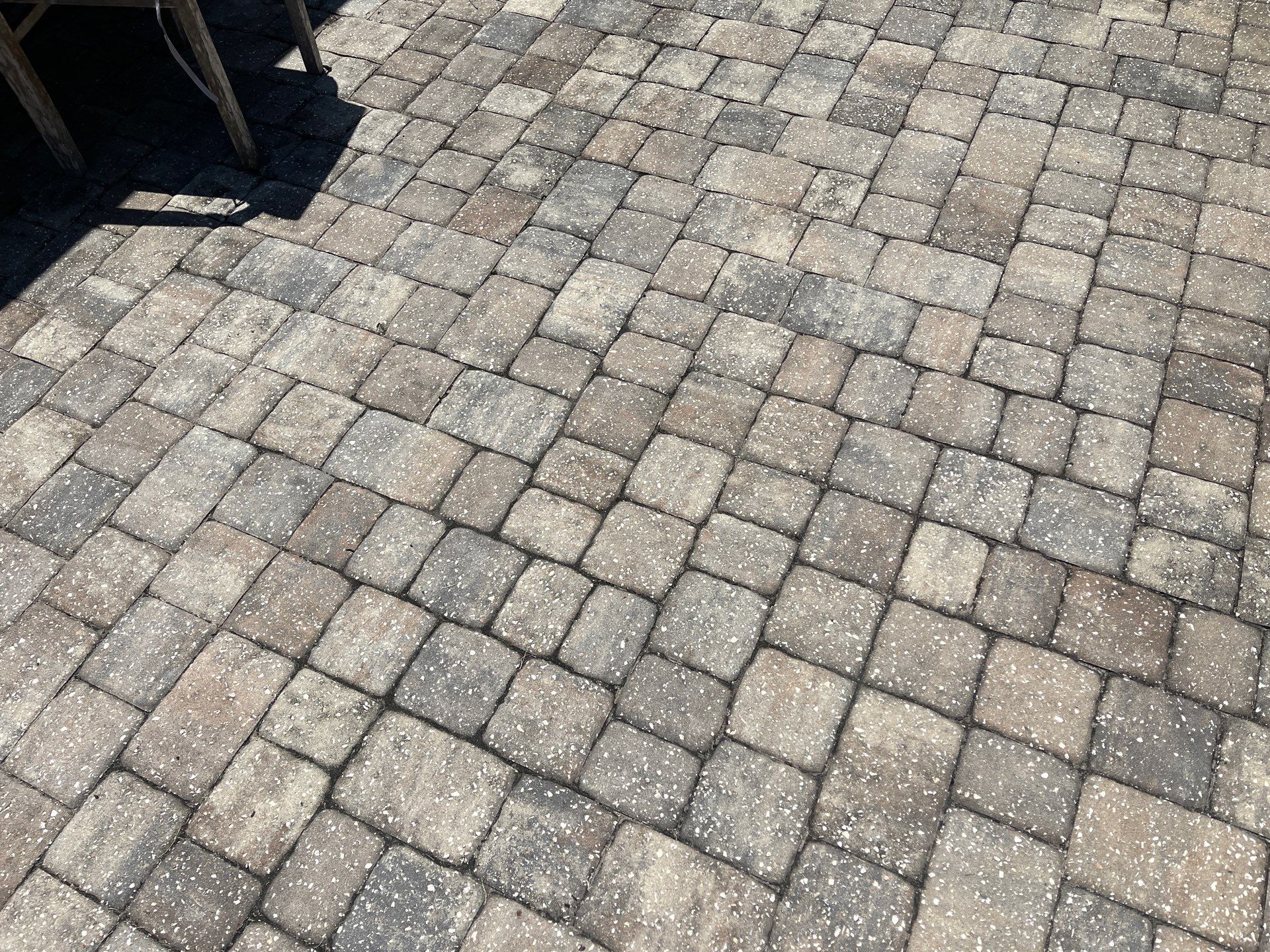 Pavers using Concrete Sealant by DuraSeal