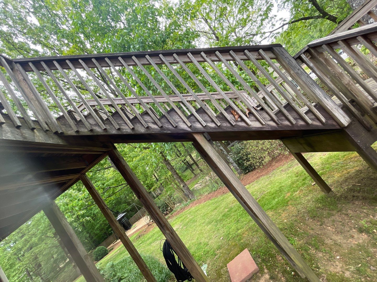 South Trace - Deck Installation  by Pillar and Pine