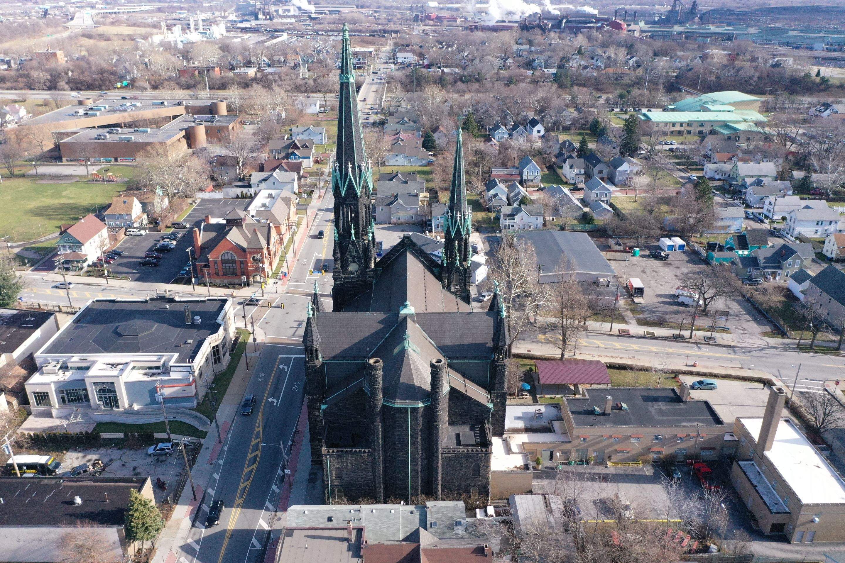 Drone Inspection by Absolute Roofing and Construction