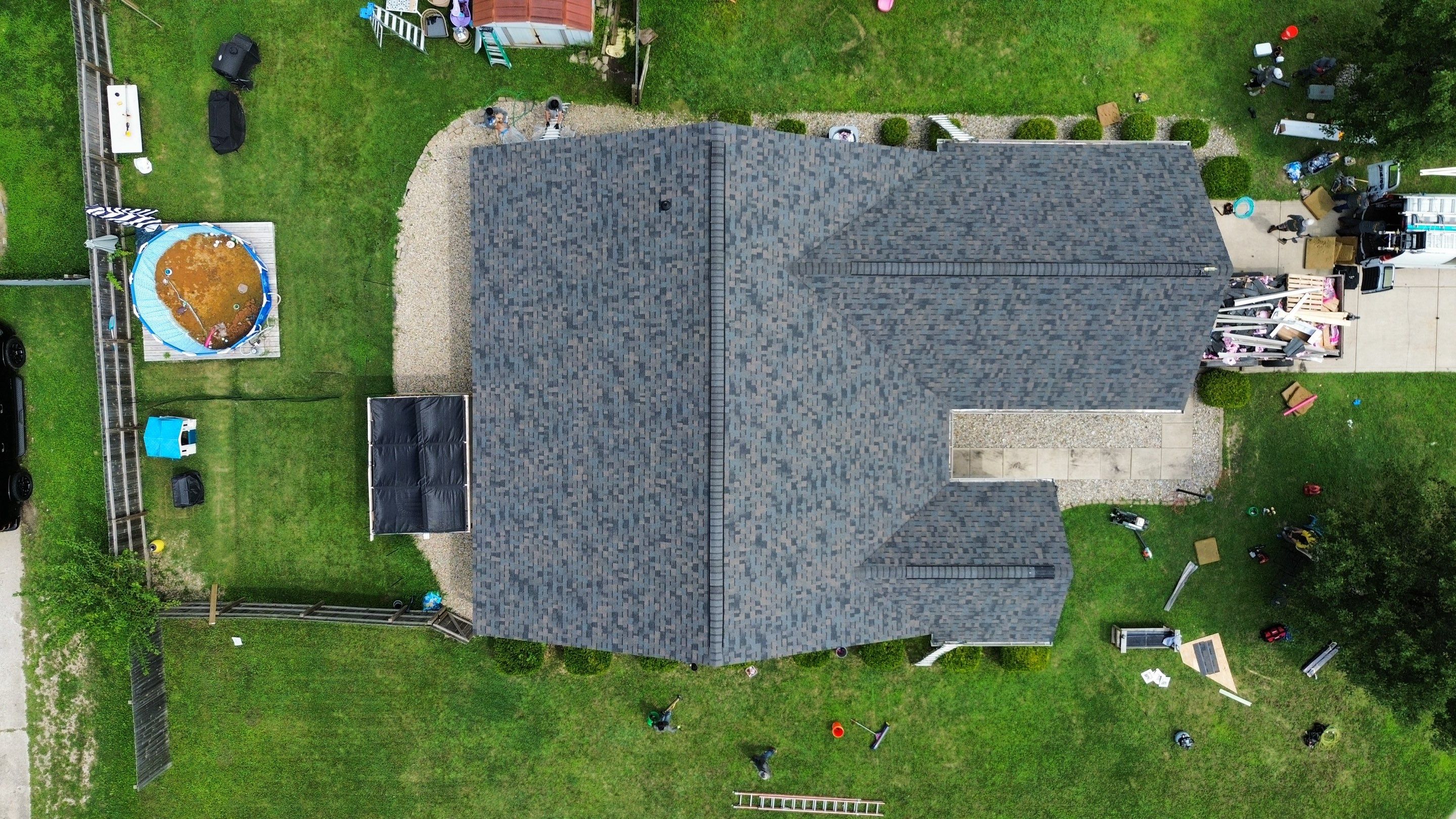Stover- Project Portfolio  by Honeycomb Roofing and Exteriors