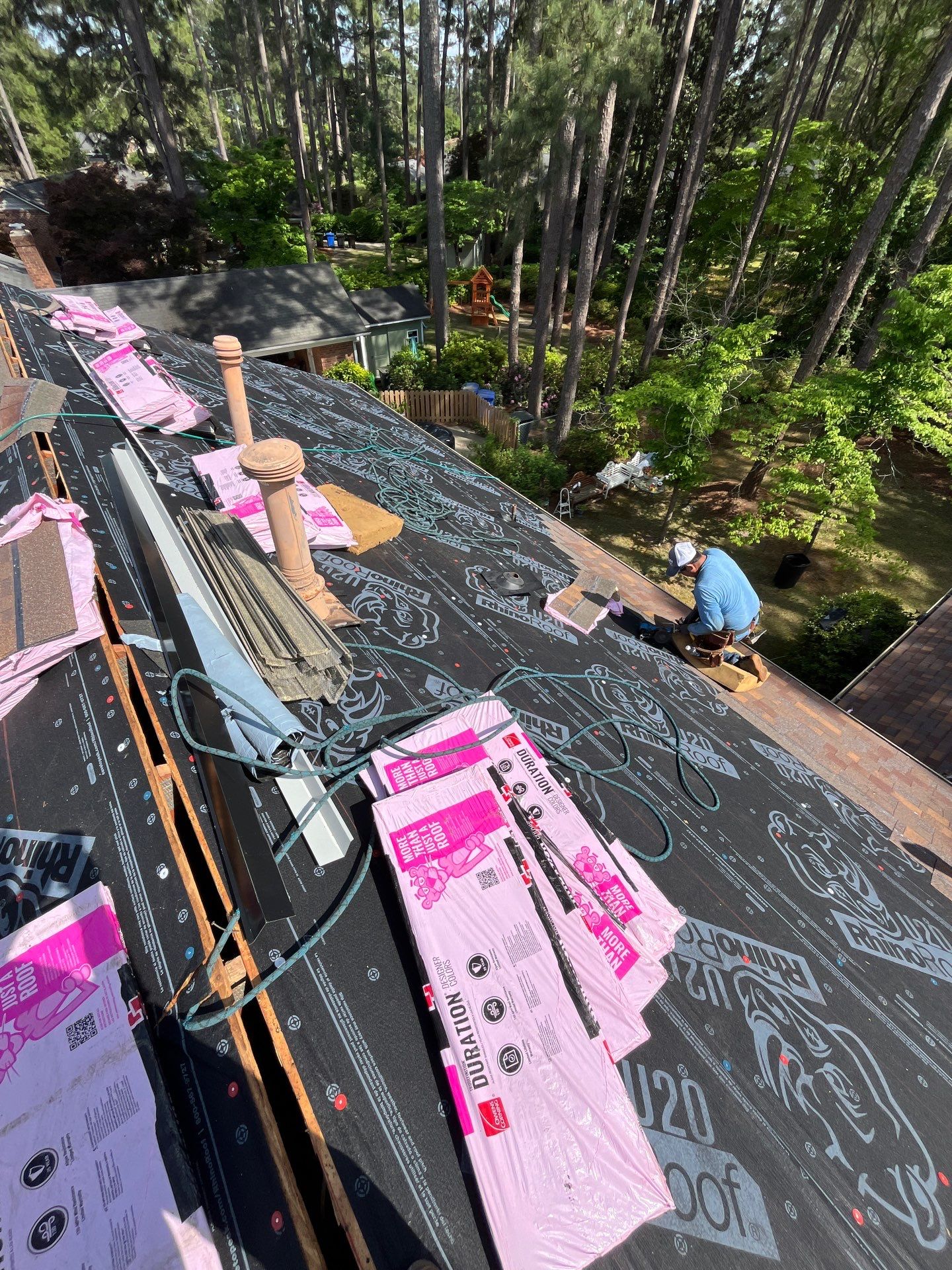Roof Replacement Siding Repair using Company Cam by Karcher Roofing & Construction