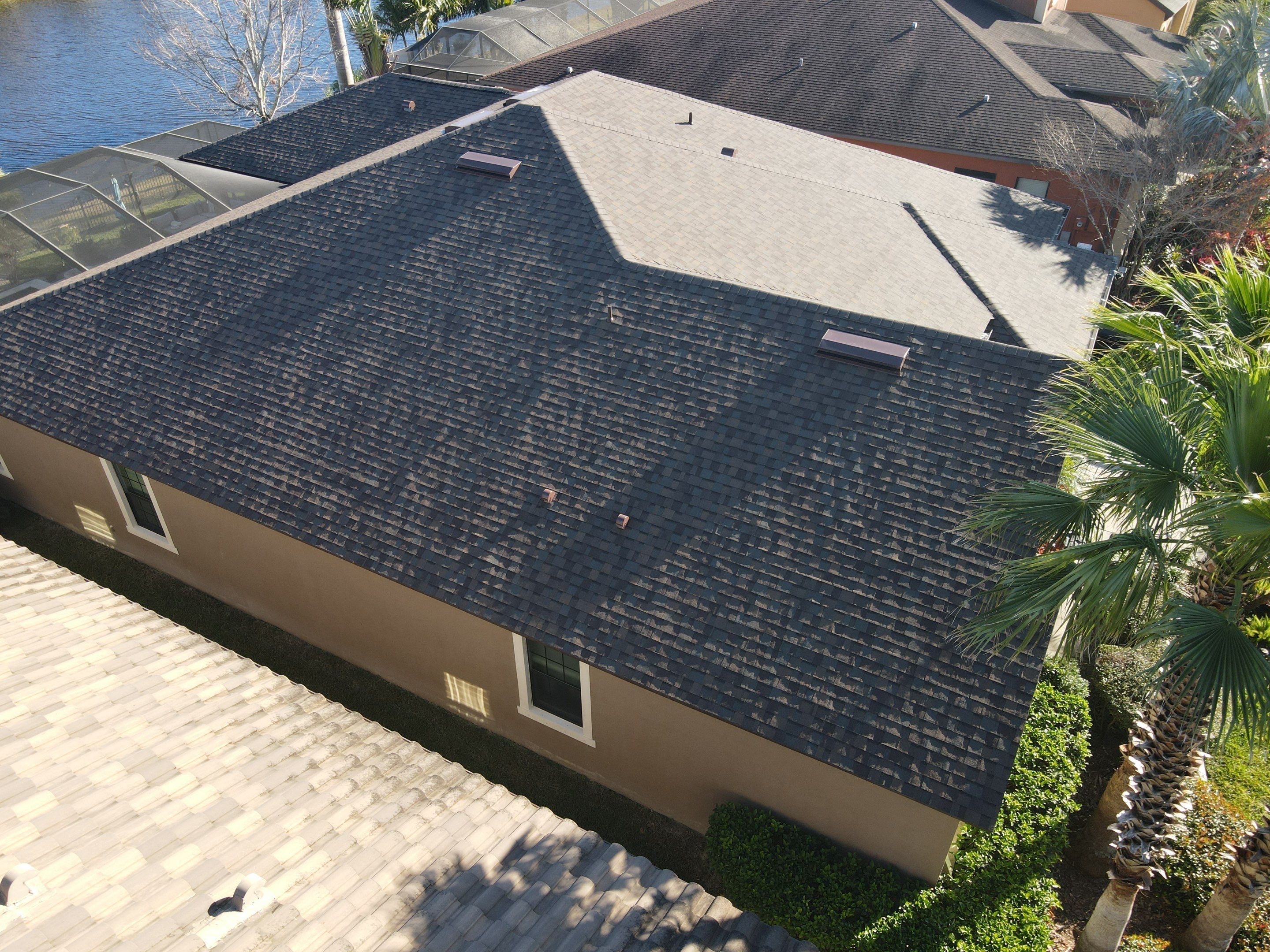 Roof Replacement in Riverview FL. by Steadfast Roofing
