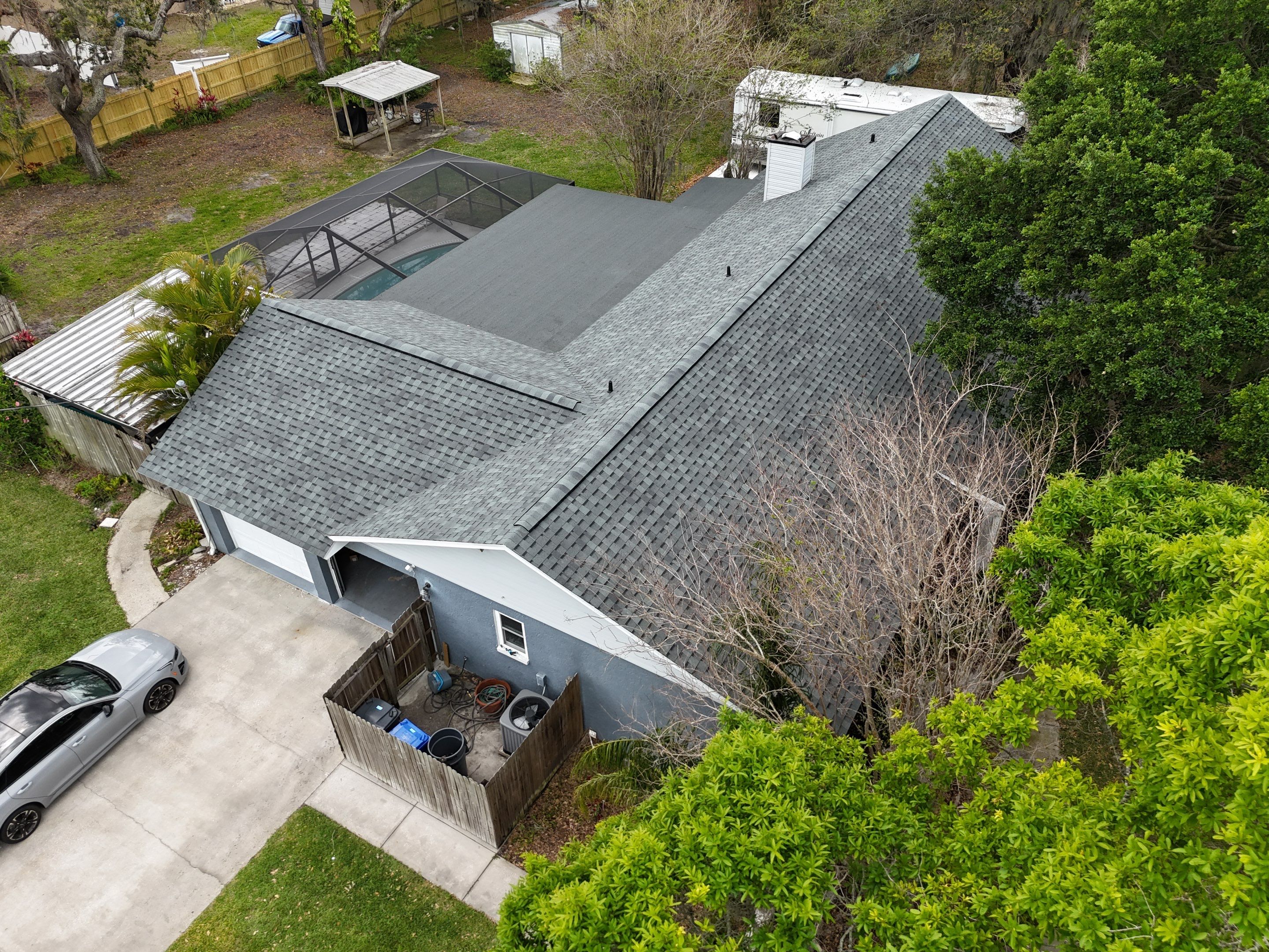 Roof Replacement in Riverview FL. by Steadfast Roofing 