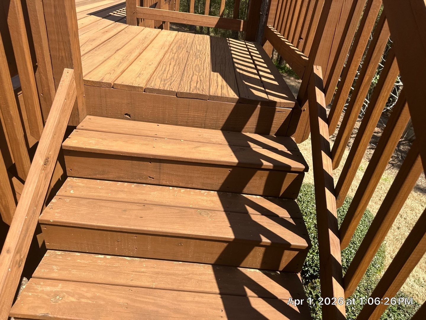 Deck using Wood Sealant by DuraSeal