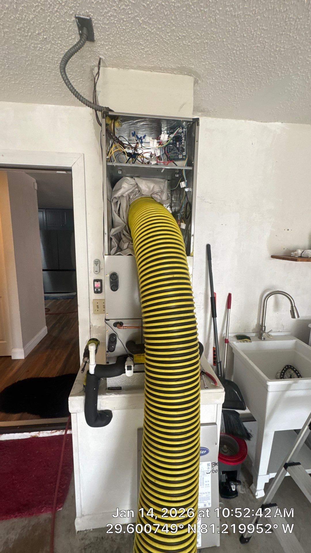 Air Duct Cleaning Encapsulation in Palm Coast by Hygienic Air, Inc