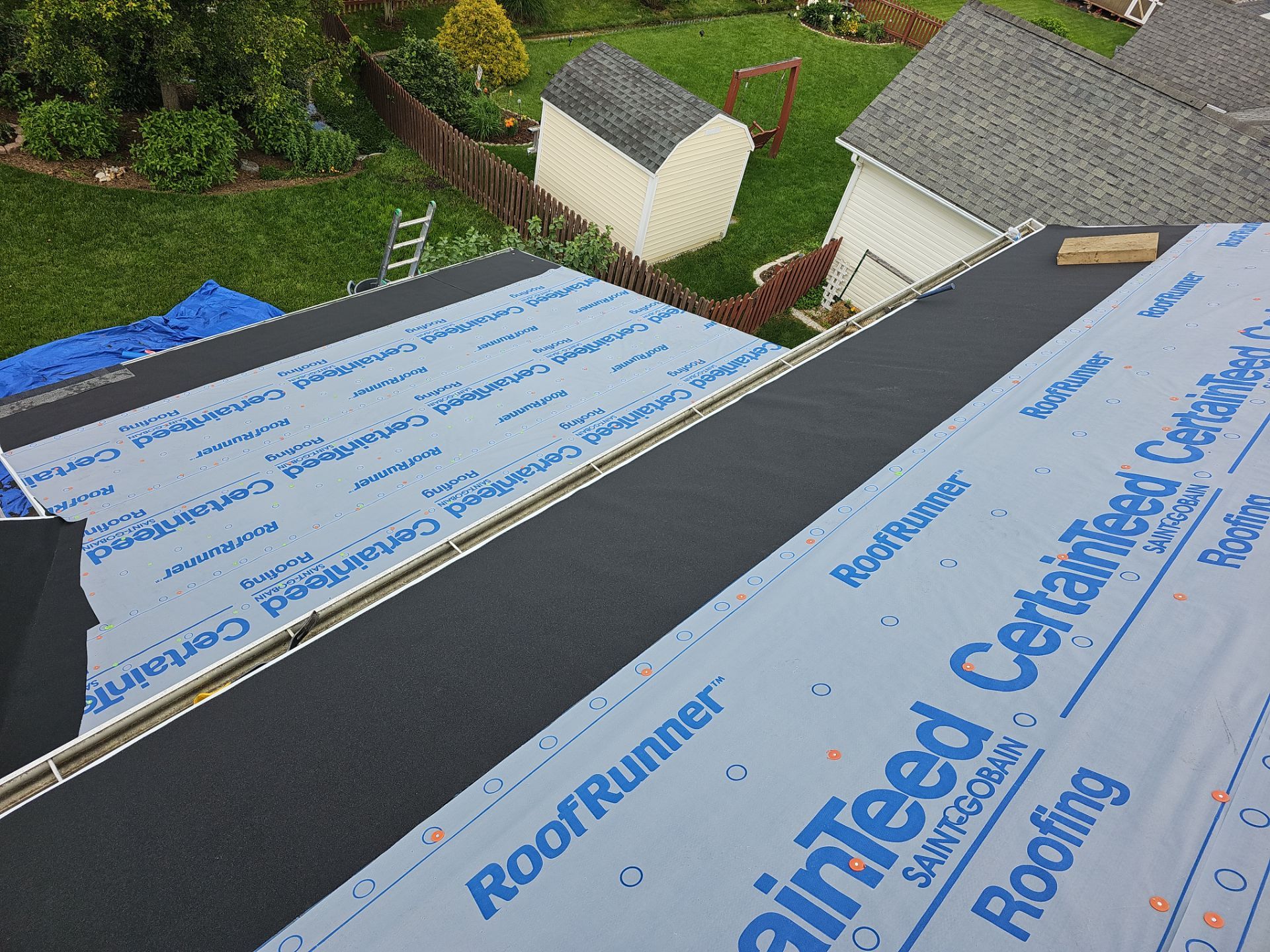 Roof Replacement by Winchester Roofing