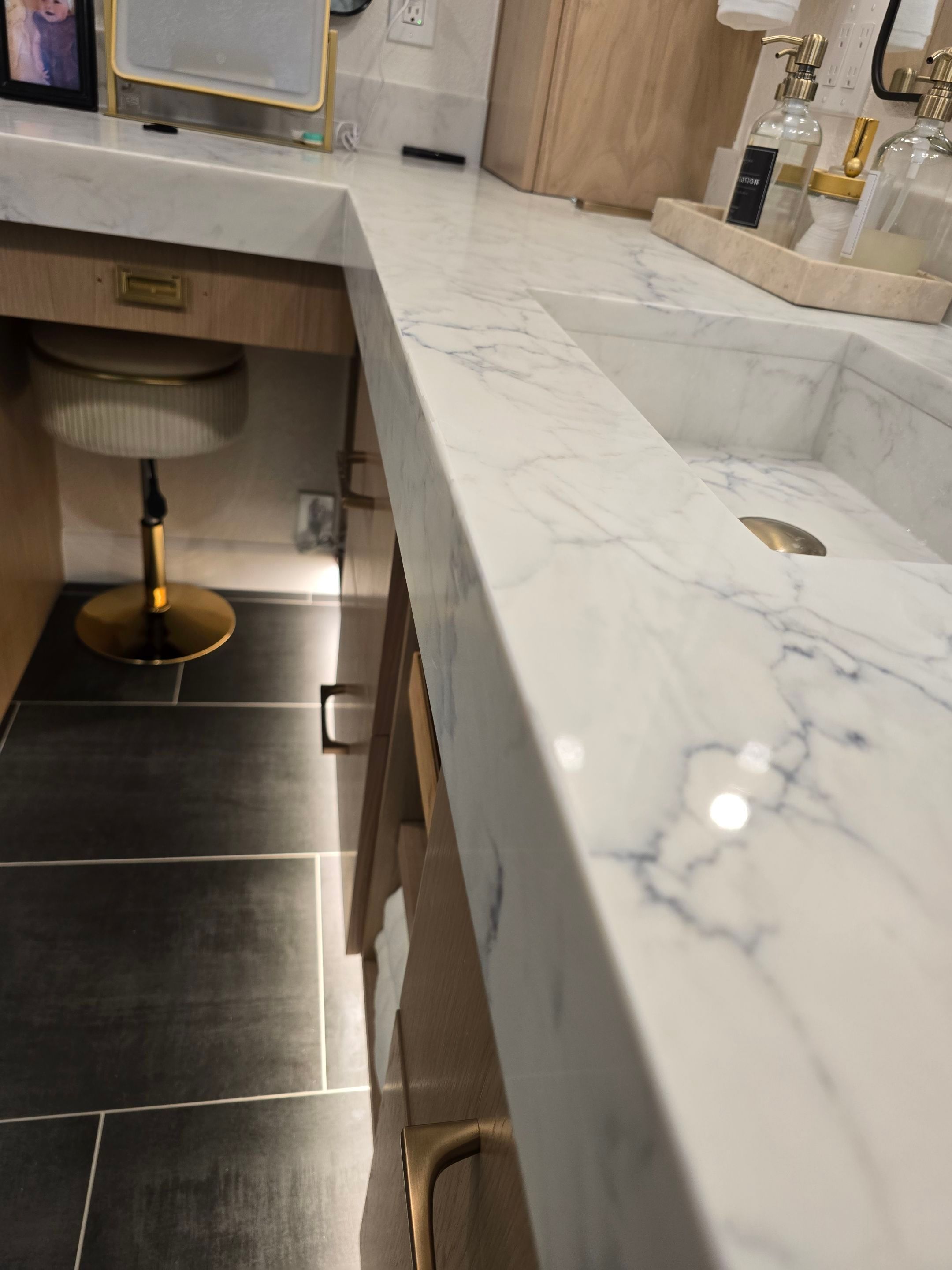 Boerne Master Bathroom Remodel with Custom Walk-In Shower by Legacy Bath and Kitchen