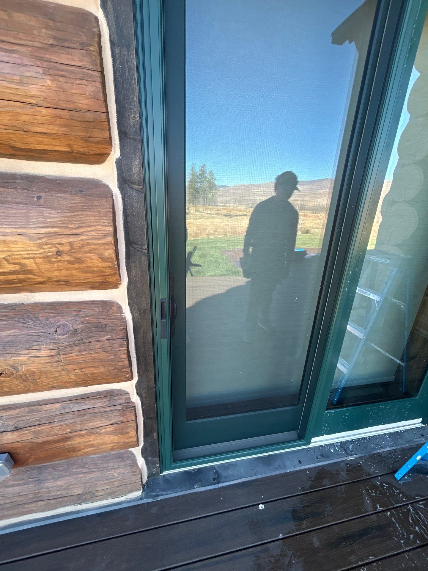 Window Washing Using Ninja Scrubbers by Wheatley Creek Services