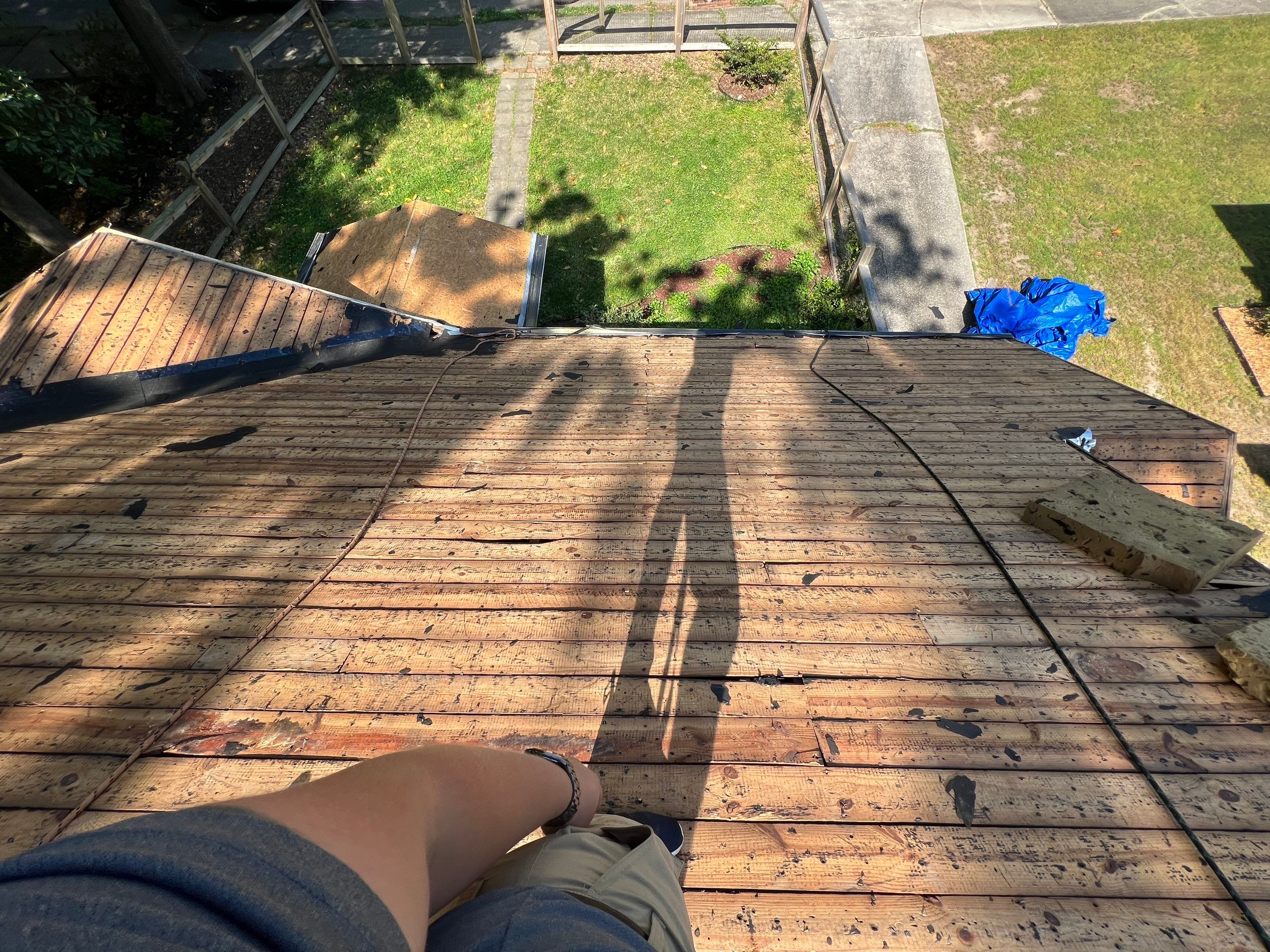 Roof Replaced and interior repaired by Nailed It Roofing & Remodeling LLC