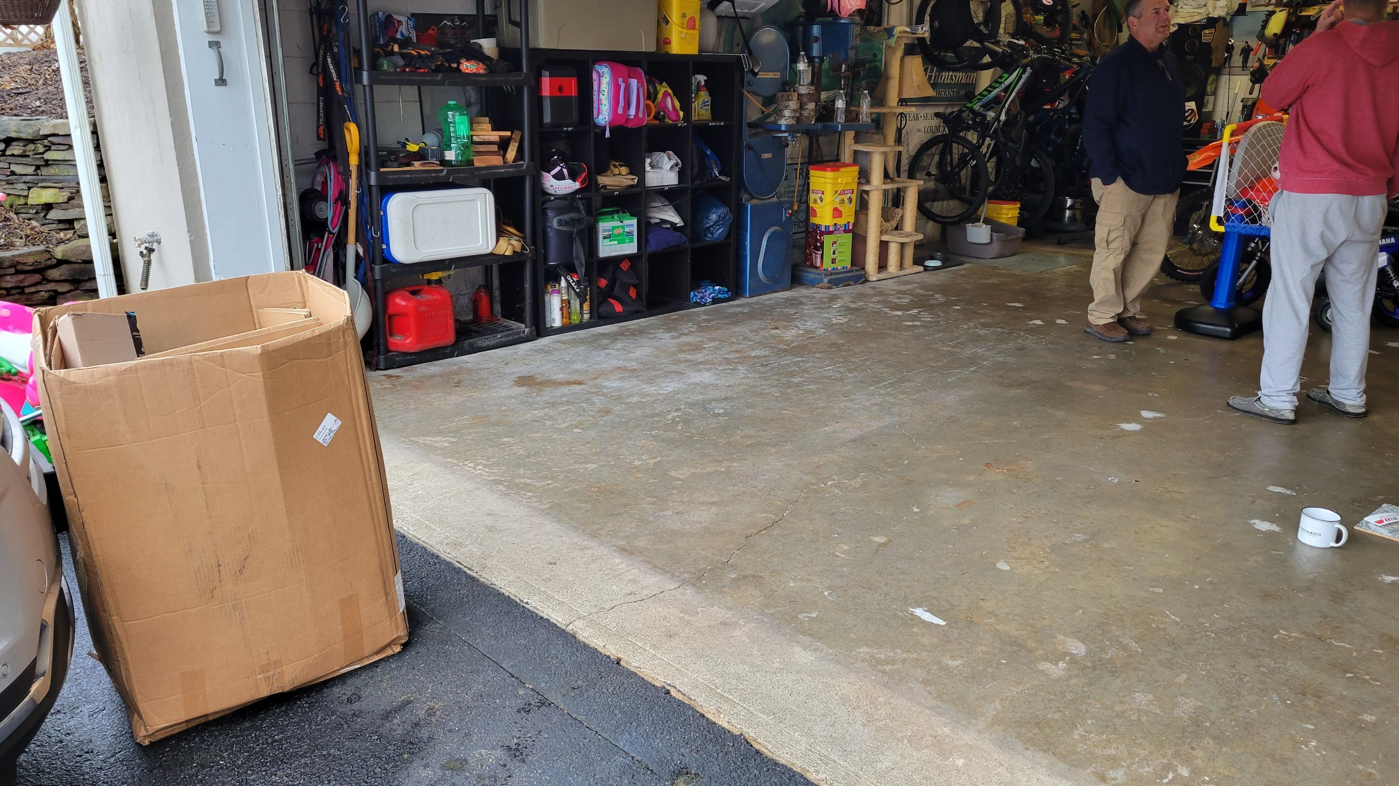 Garage Floor In Mt. Everest by Spectrum Painting, LLC