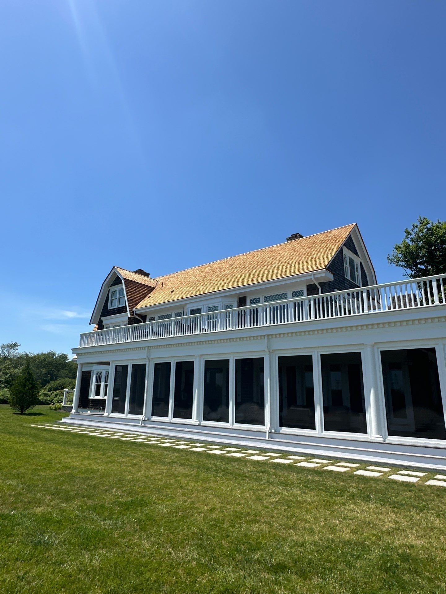 Narragansett,RI Cedar Roof Replacement by Rinaldi Roofing 