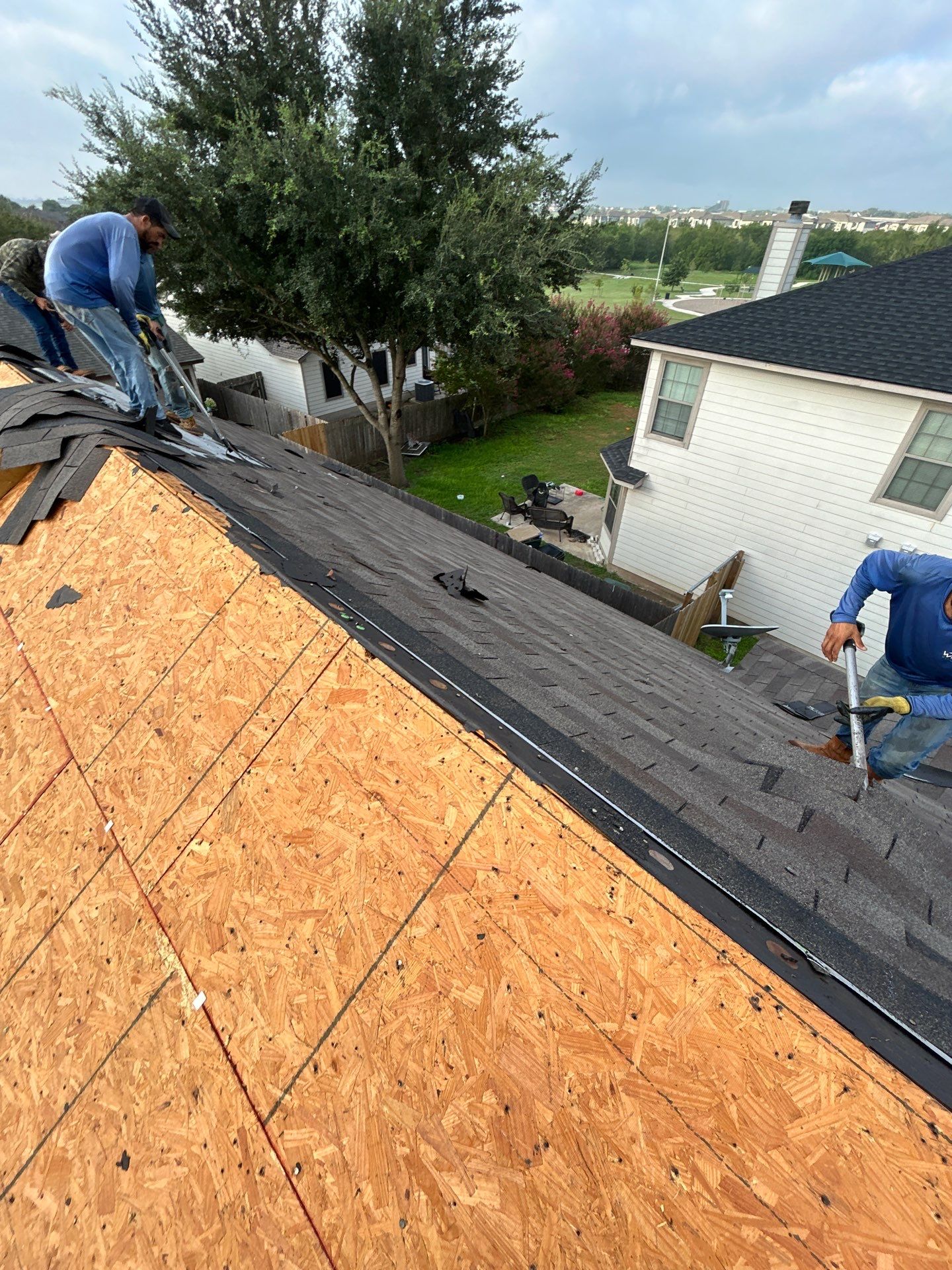 Project in San Marcos by Rhino Roofing and General Contracting, LLC