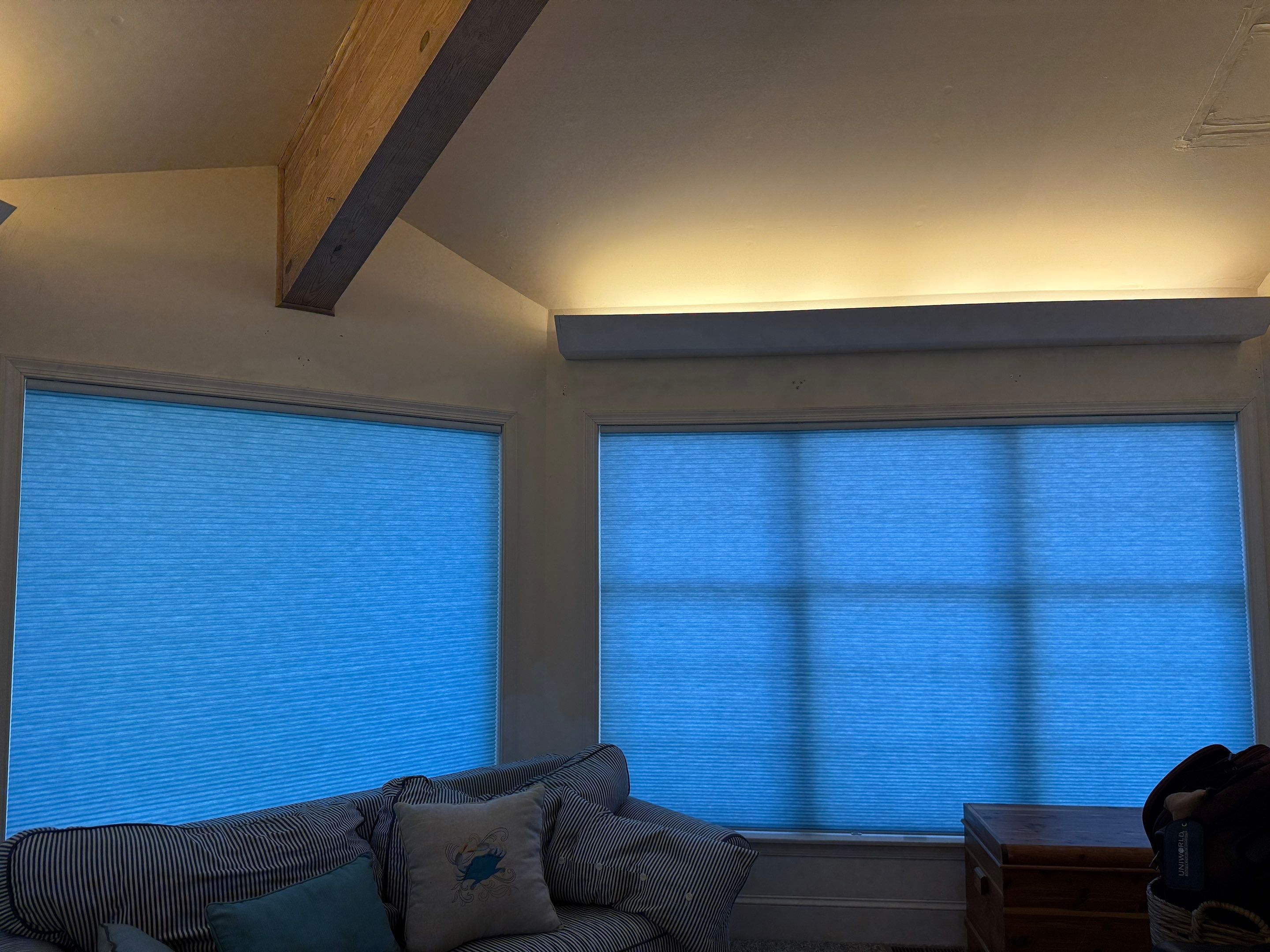 Project in Lusby by Southern Maryland Custom Blinds