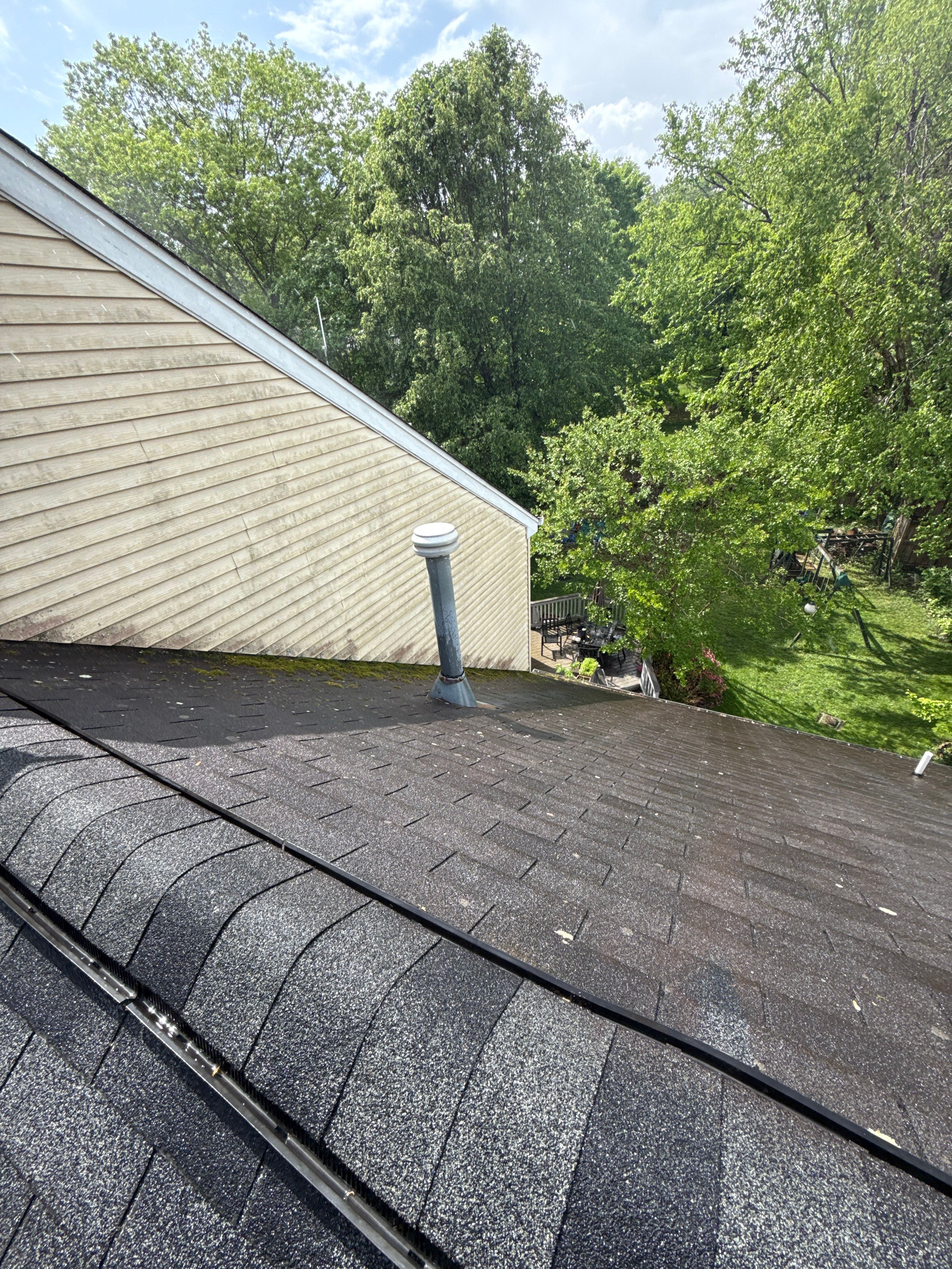 Siding and Roof Replacement Project in Vienna by USA Storm Roofing and Construction Group