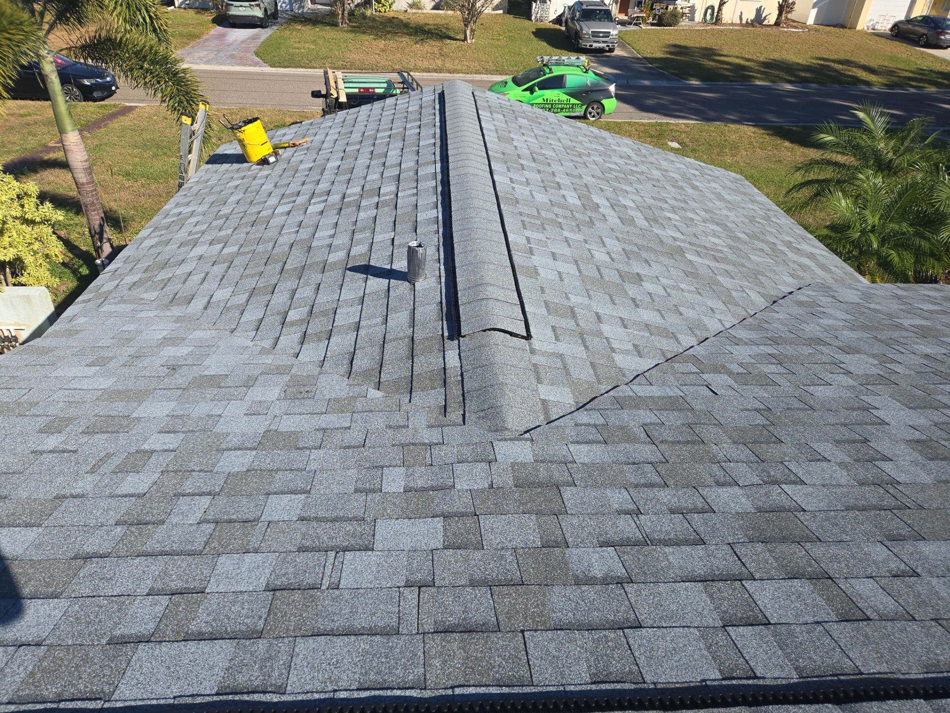 Project in St. Petersburg 33713 by Mitchell Roofing Company LLC 