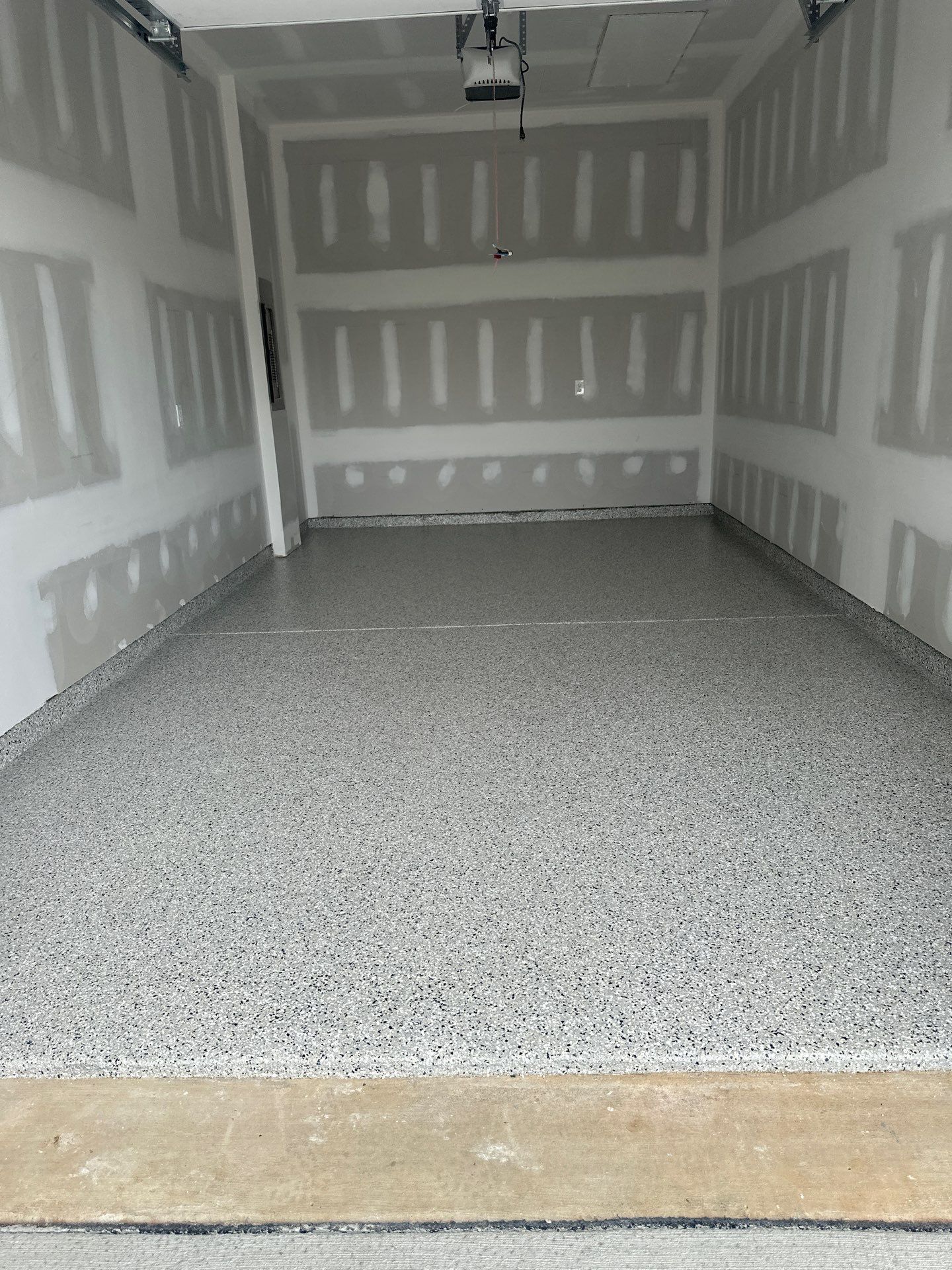 Garage Floor Coating using Cabin Fever by My Garage Floor Guys