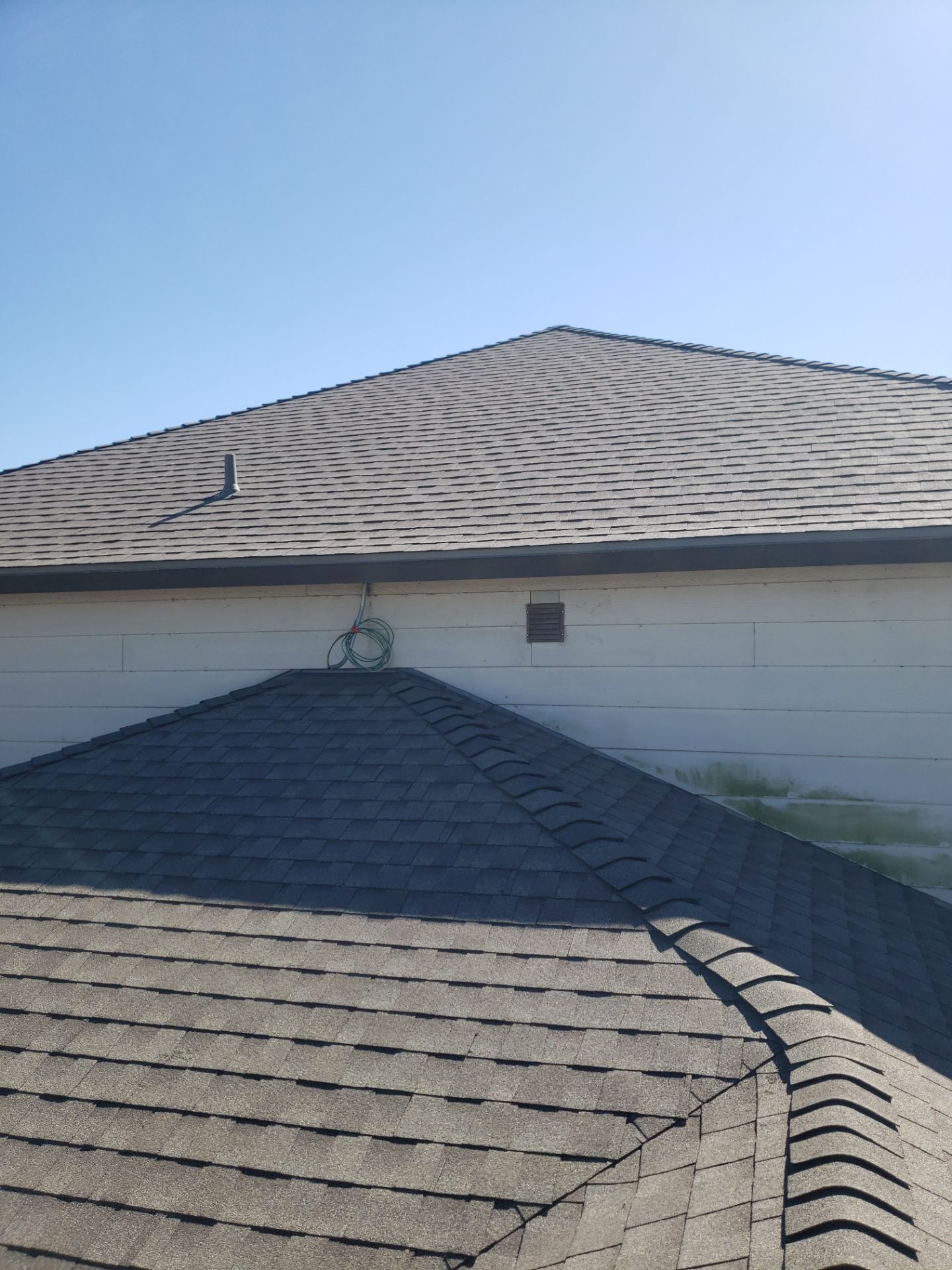 Residential Roof Replacement using GAF - NATURAL SHADOW - WEATHERED WOOD by Elite Roofing LLC