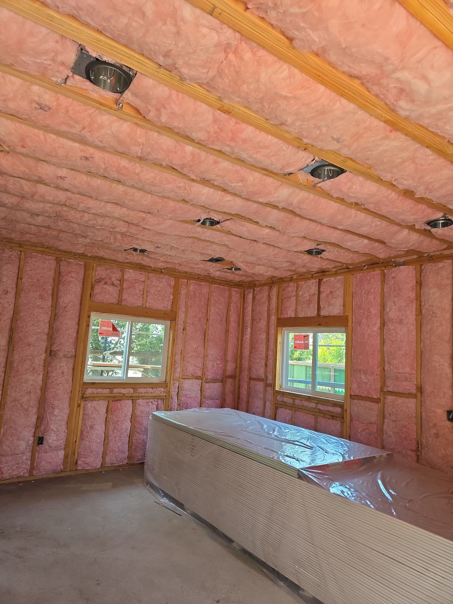 Project in San Diego by Insulation Labs