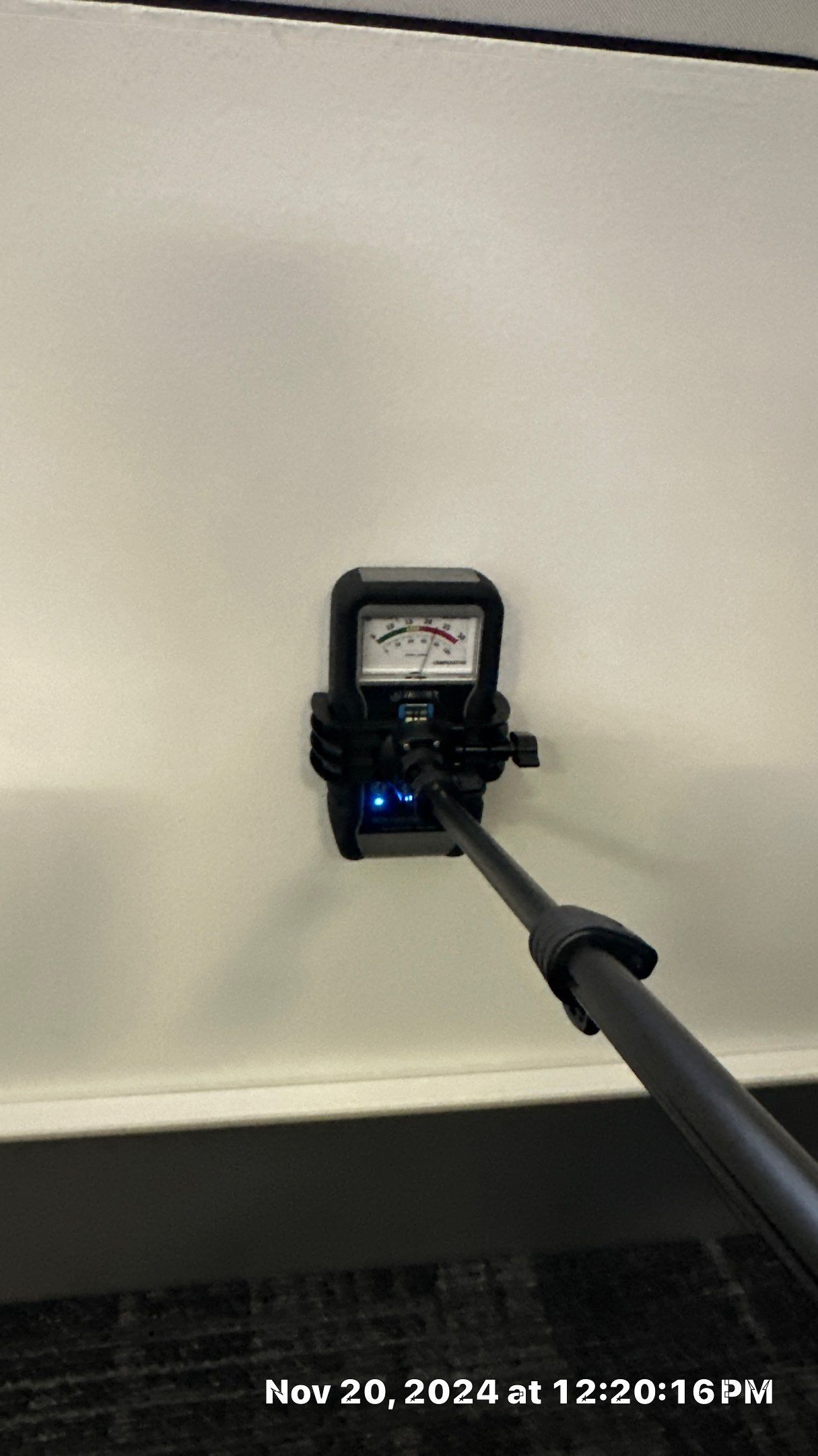 Commerical Air Quality Testing using IR Camera, Moisture Meter, Air Cassette samples and Tape lifts by Building performance Solutions LLC
