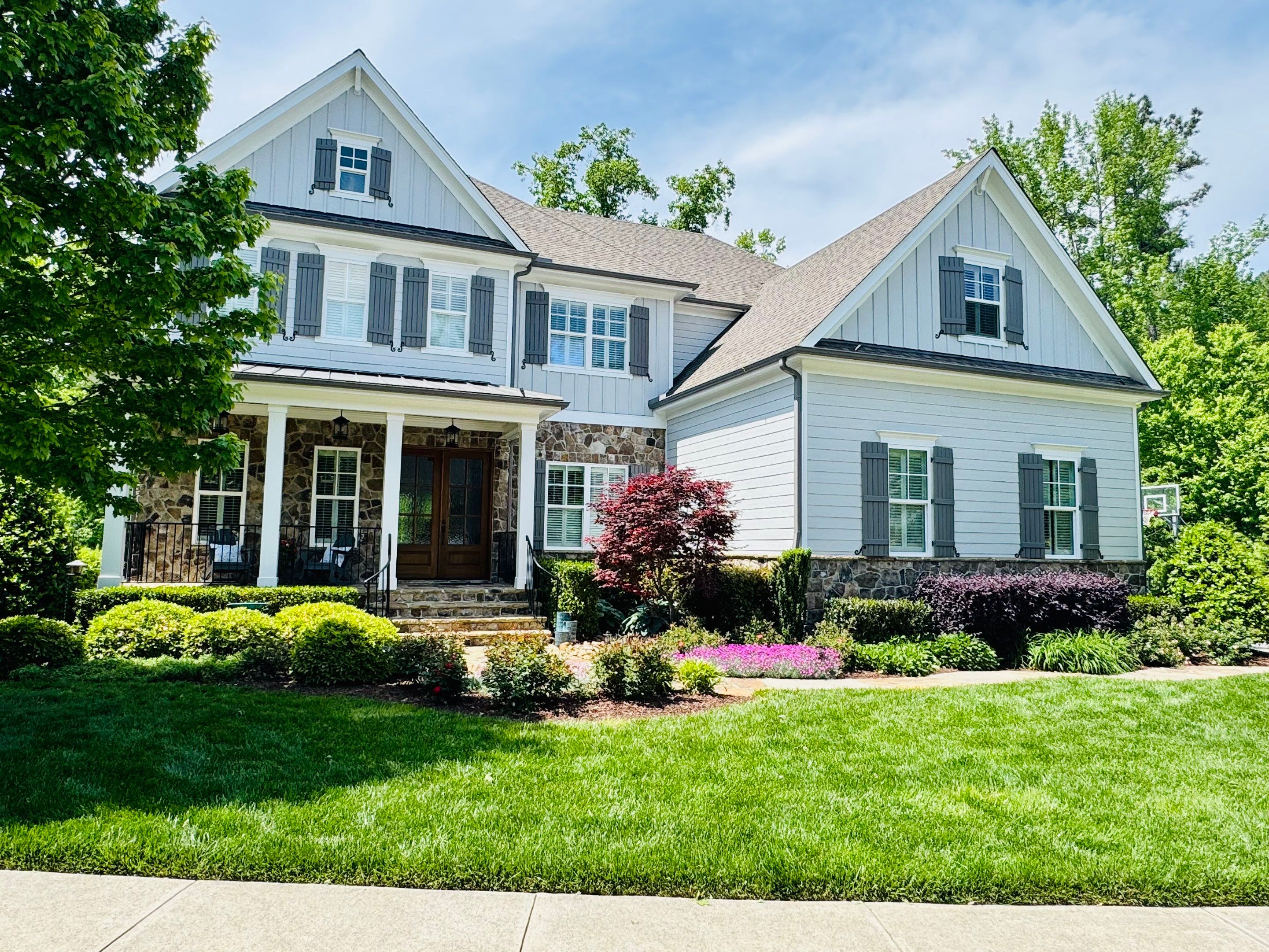 exterior painting by GonzalezPainters & Contractors Inc