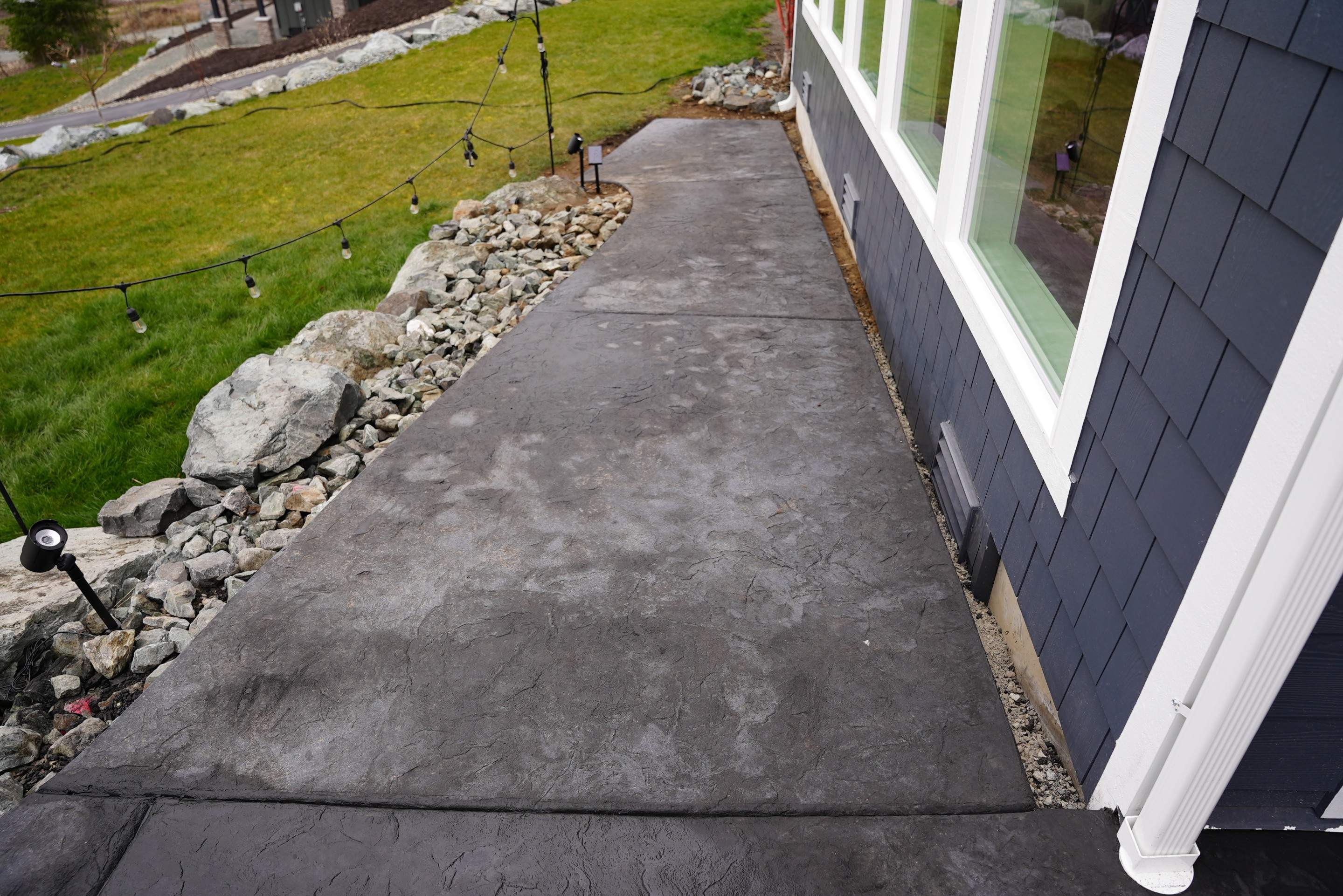 Randy | Driveway Paving & Stamped Patio Finish, Asphalt & Concrete Project by Jireh Asphalt & Concrete Inc 