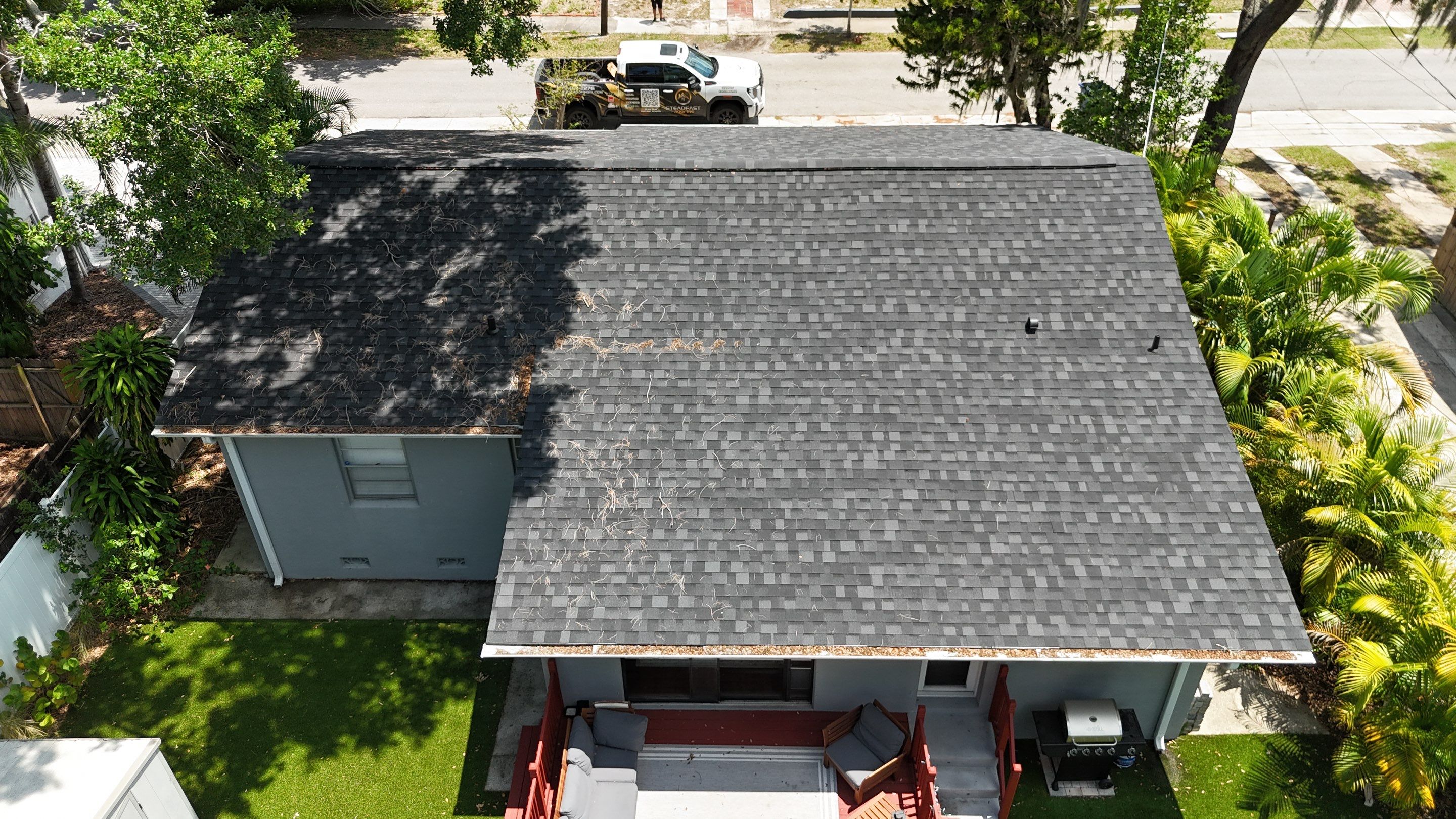 Roof Replacement in Tampa, FL  by Steadfast Roofing 